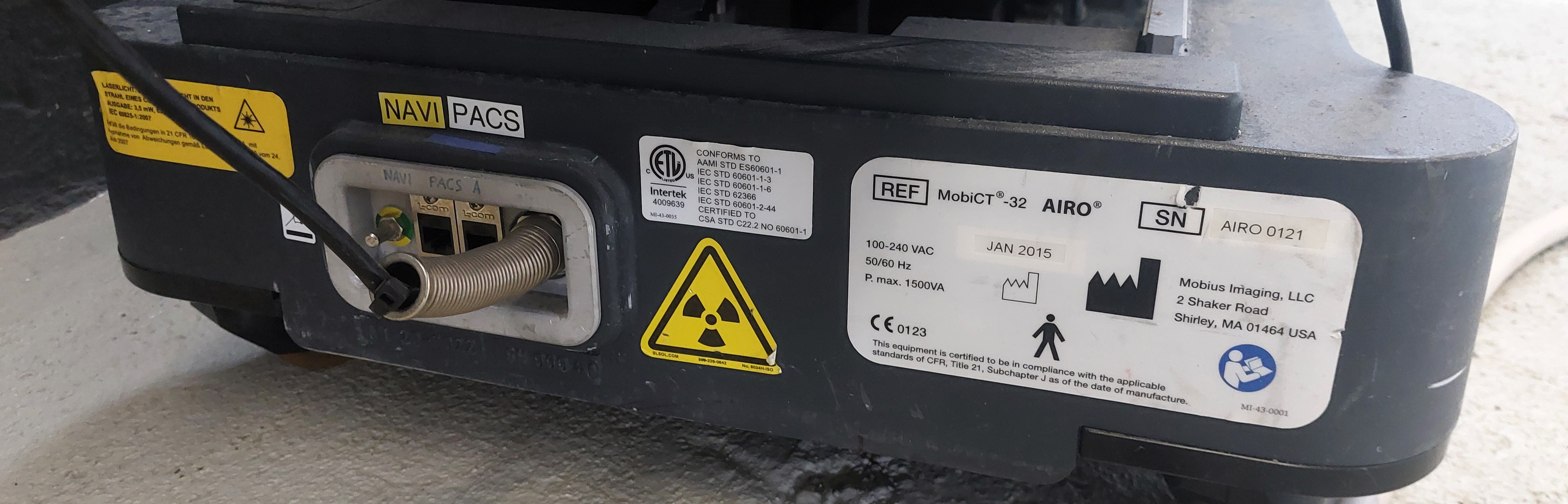 Stryker AIRO Mobi CT -32, System inkl. Umsysteme - Bild 3