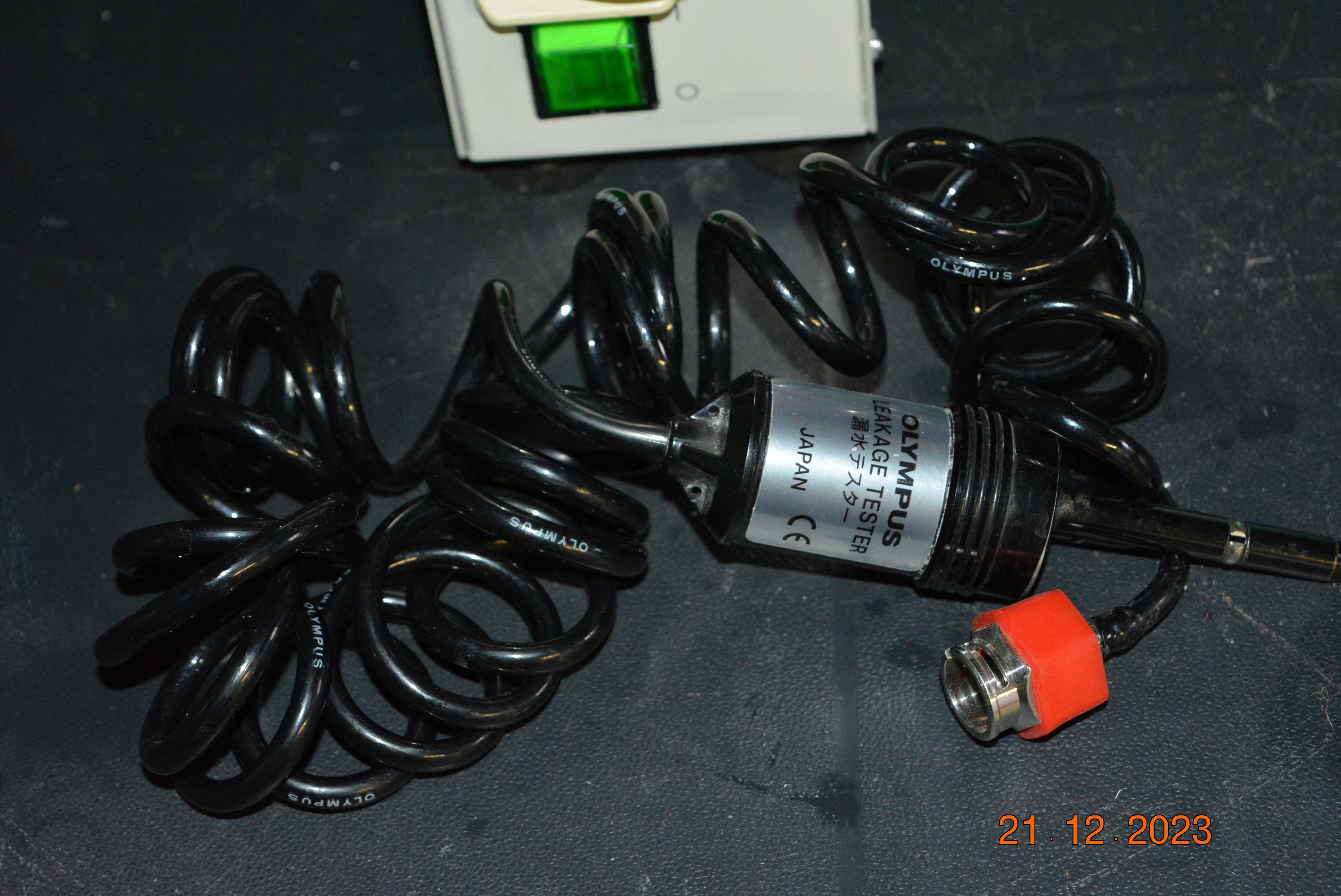 Dichtigkeitstester Olympus MU-1 (30) BD - Bild 2