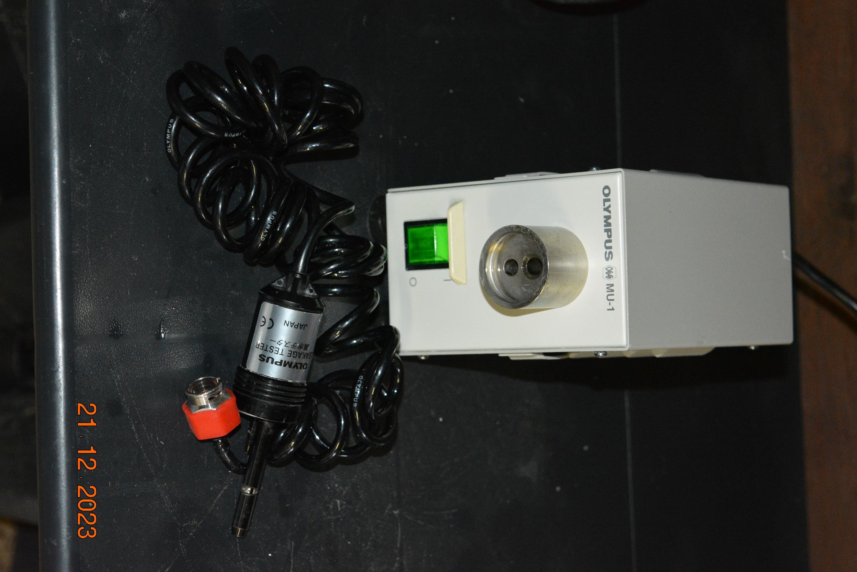 Dichtigkeitstester Olympus MU-1 (30) BD