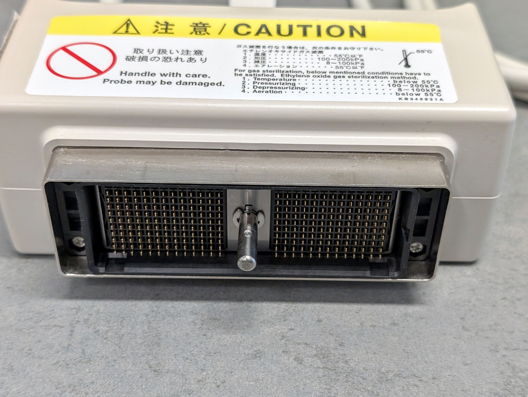 Hitachi EUP-C715 Abdominal Convex Ultraschallkopf - Bild 5