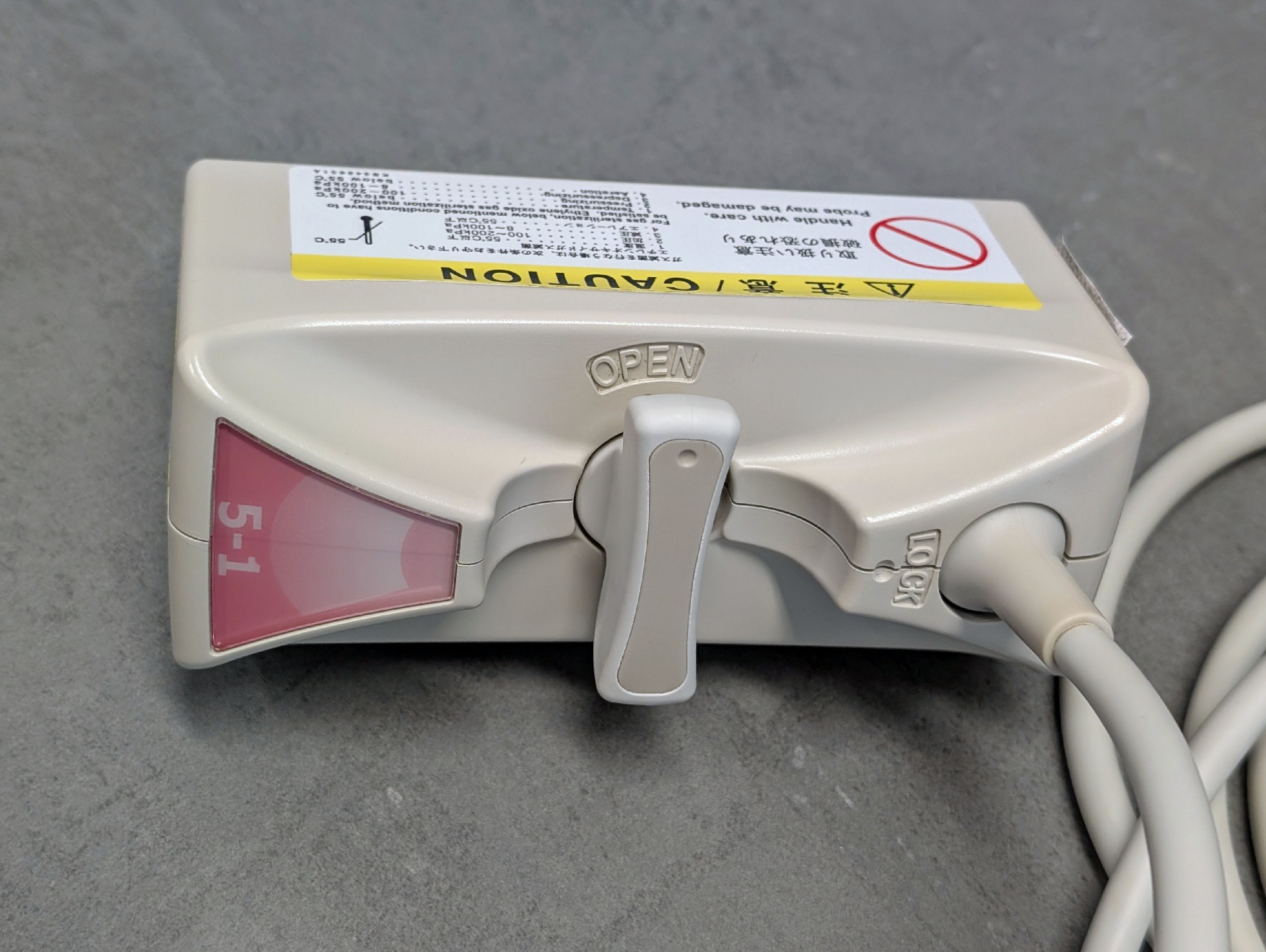 Hitachi EUP-C715 Abdominal Convex Ultraschallkopf - Bild 6