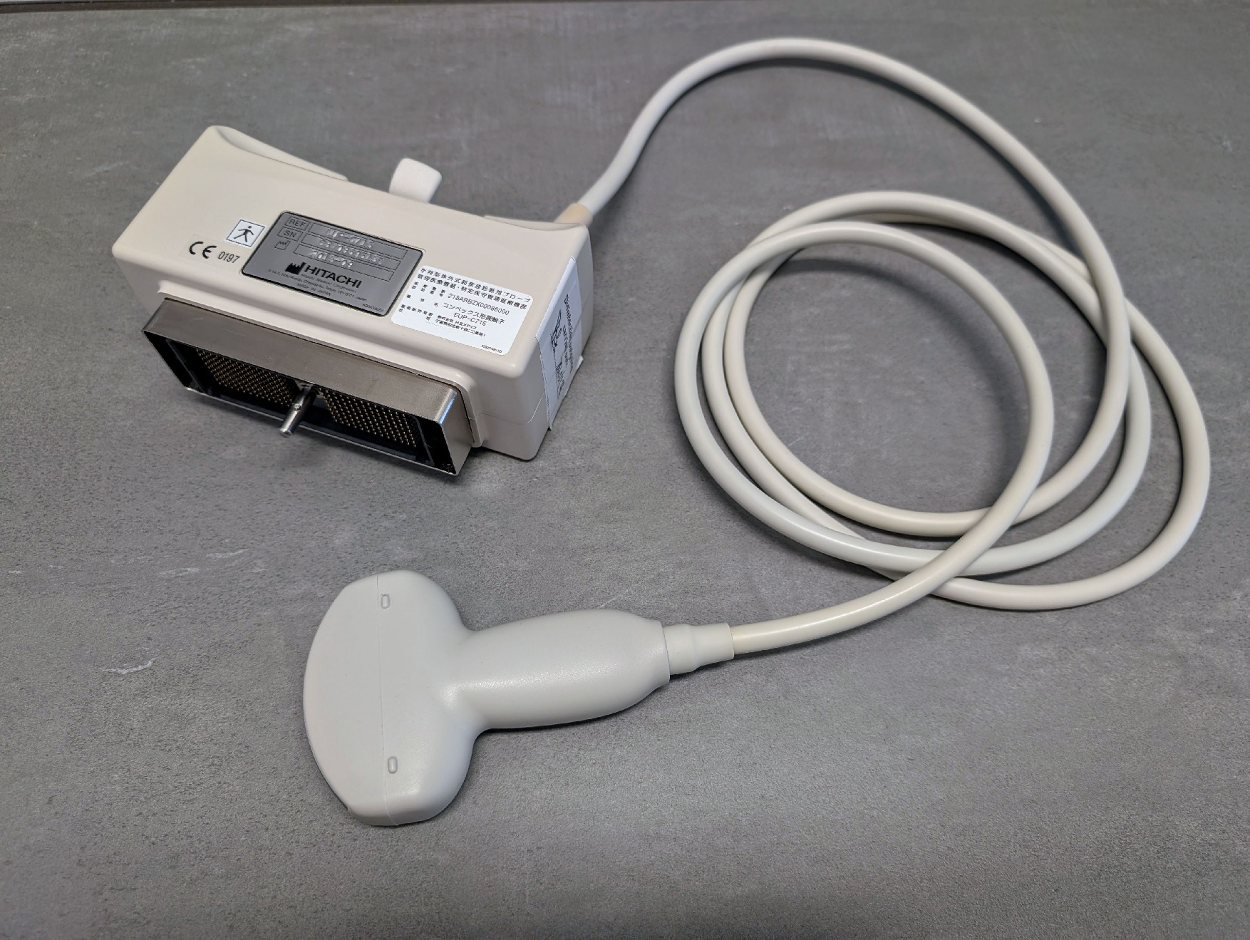 Hitachi EUP-C715 Abdominal Convex Ultraschallkopf