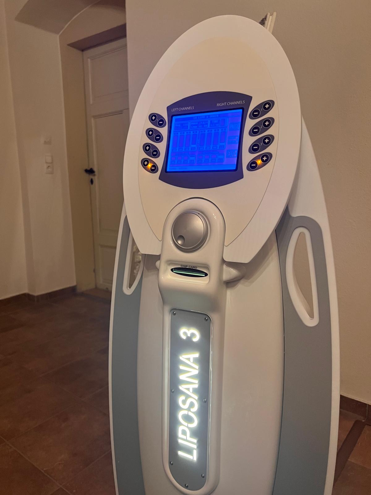 Liposana 3 Bodyforming & Lymphdrainage, Neuwertig