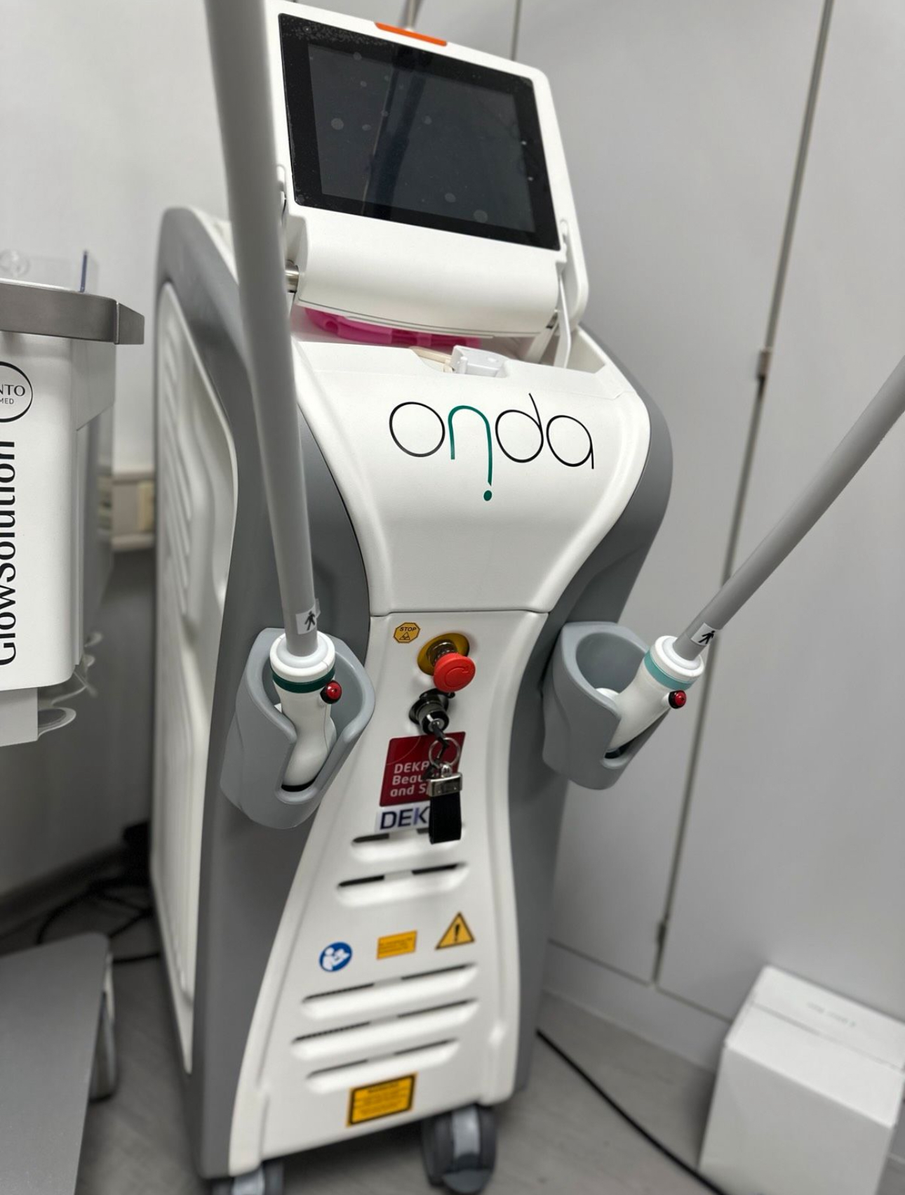 Onda COOLWAVES-Leasingübernahme erwünscht 