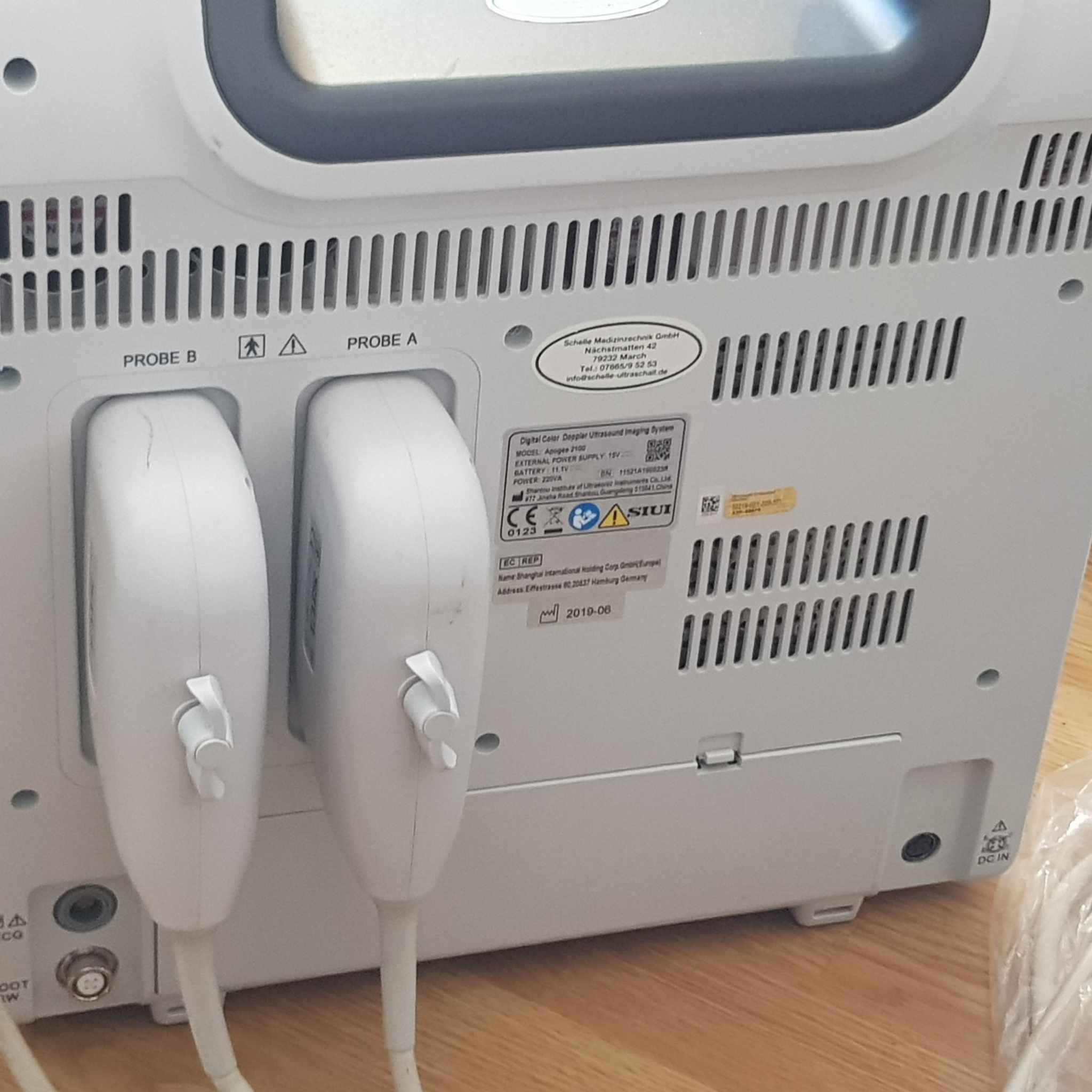 Mobile Ultraschallgeräte SIUI Apogee 2100 - Bild 5