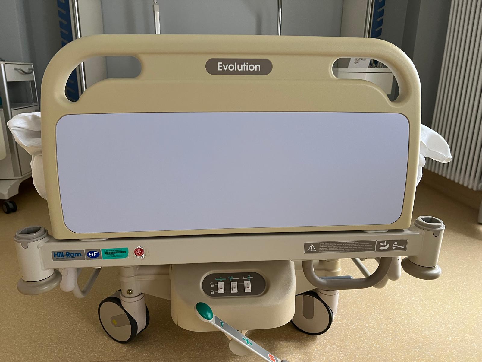Patientenbett Hill Rom Evolution - Bild 2