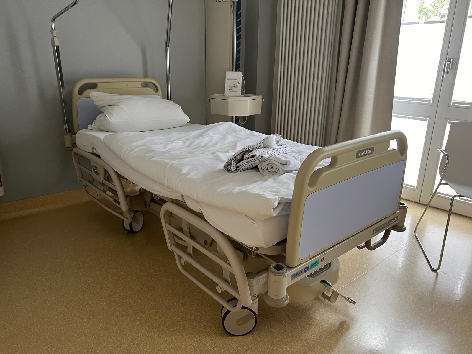 Patientenbett Hill Rom Evolution