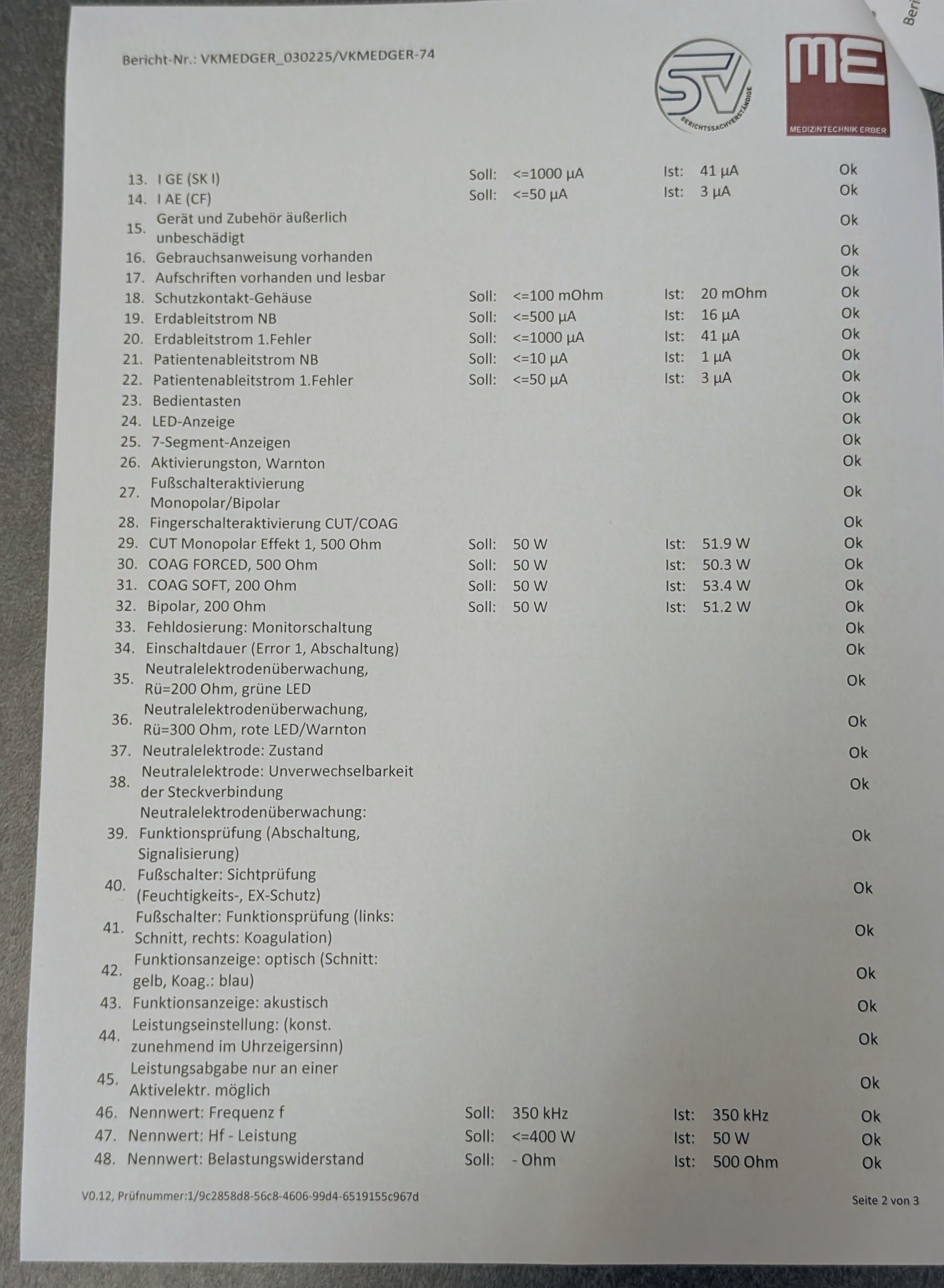 Erbe ICC 50 mit Zubehör & Prüfprotokoll - Bild 6