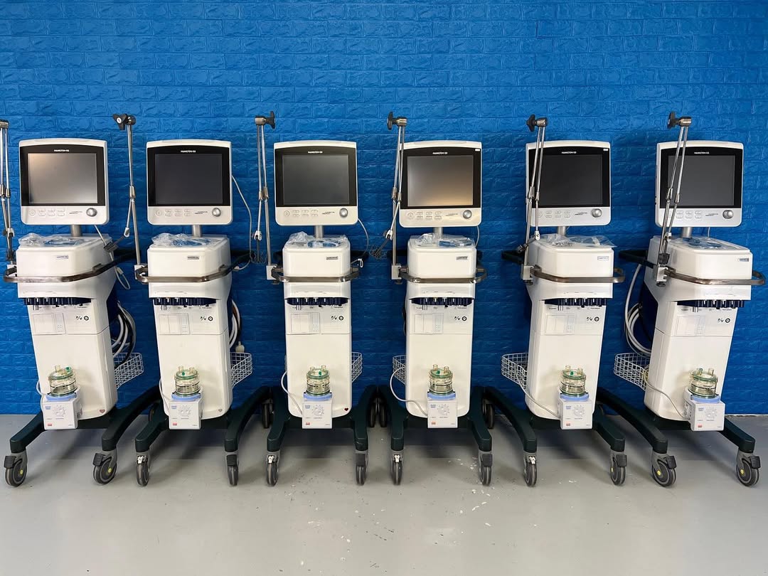Hamilton G5 Advanced Respiratory Ventilator 
