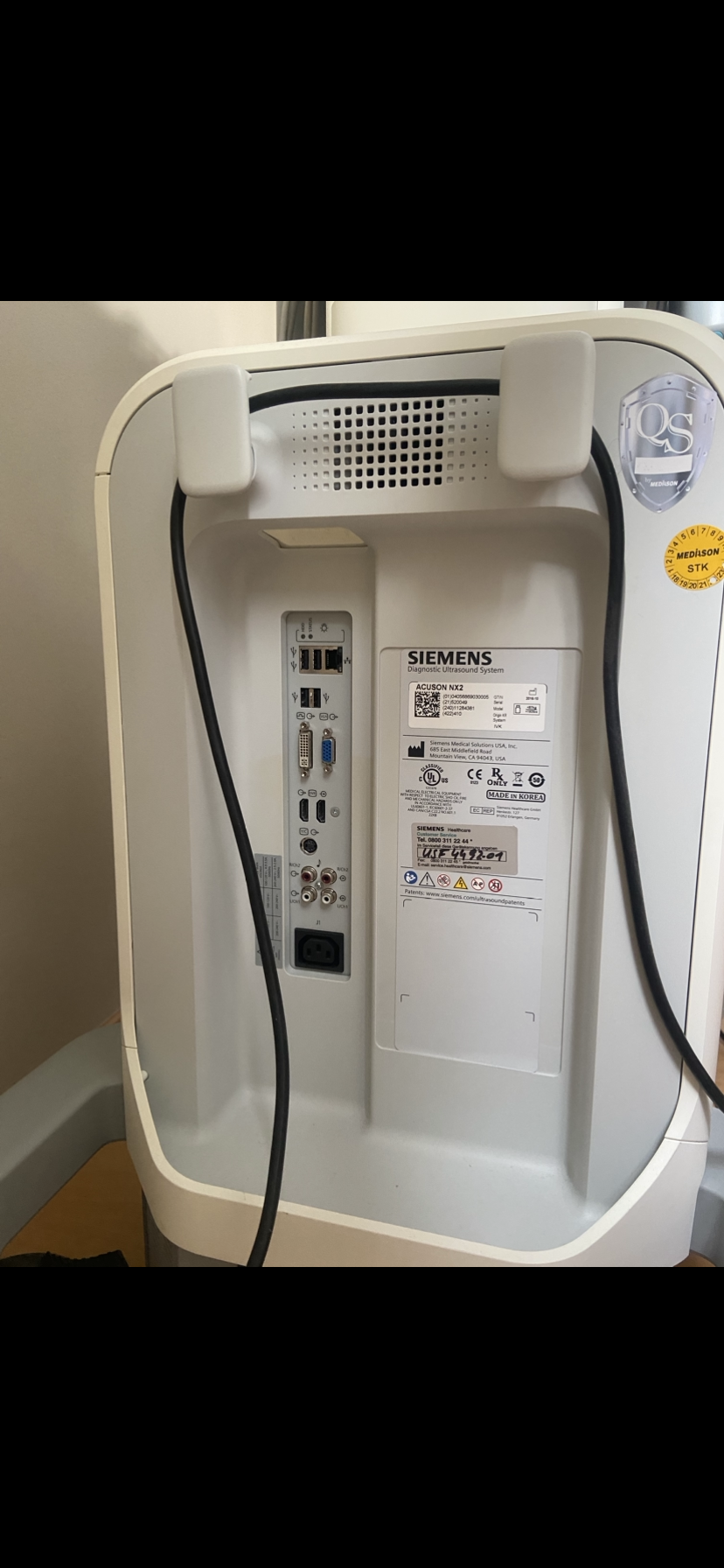 Siemens ACUSON NX2 Ultraschall - Bild 3