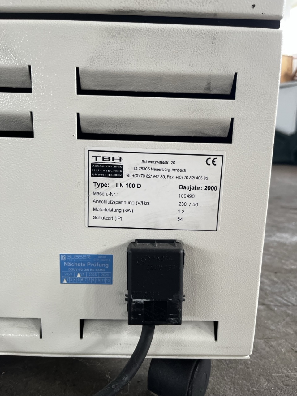 LN 100 D - Bild 3