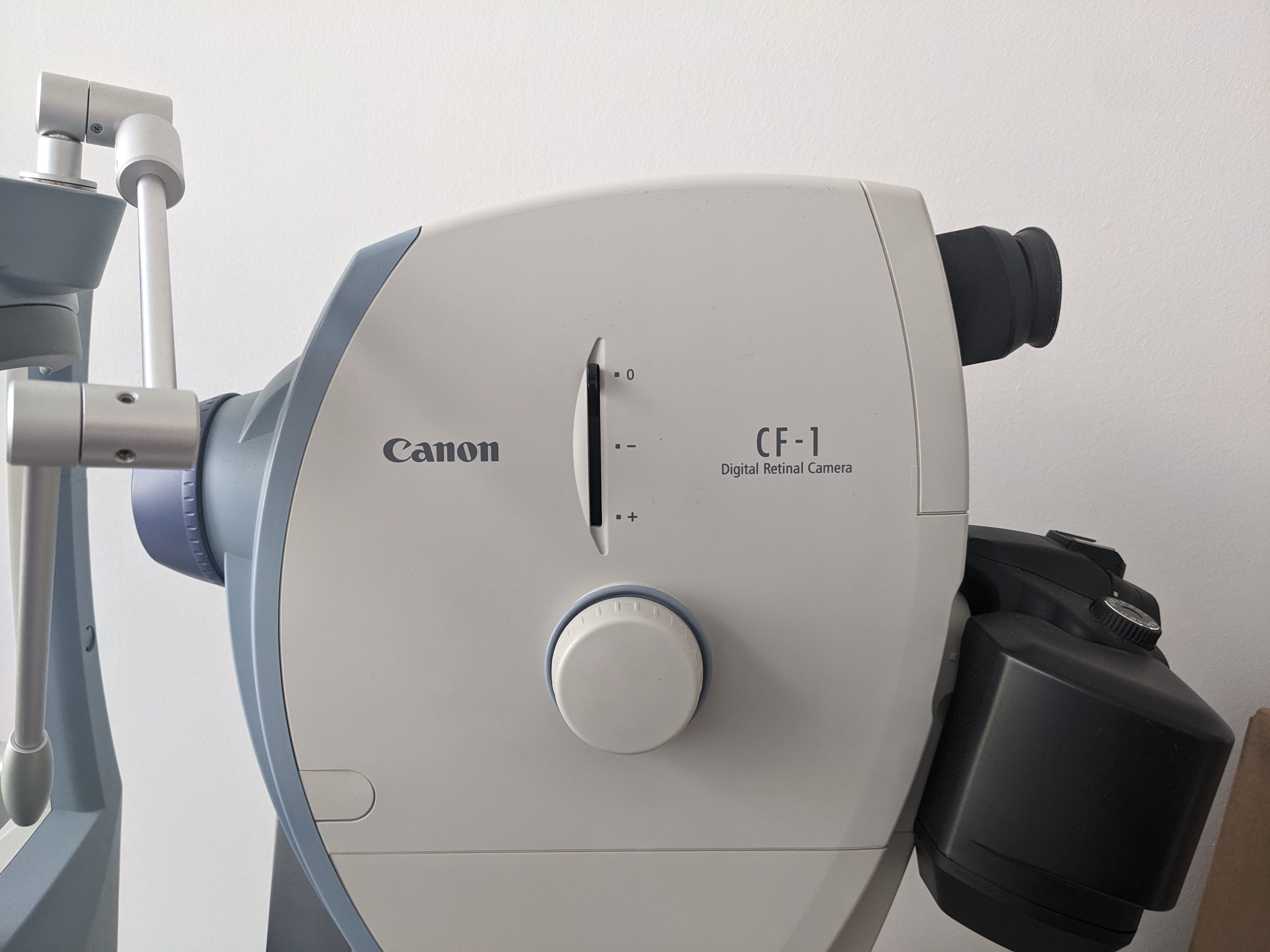 gebrauchte Funduskamera Canon CF-1, ohne Software
