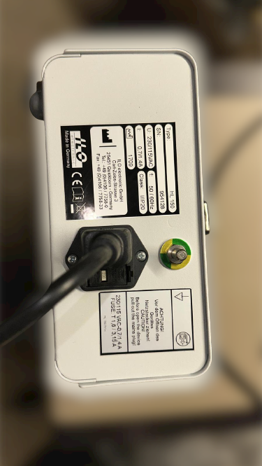 Kaltlichtquelle ILO Electronics - HL150	 - Bild 2