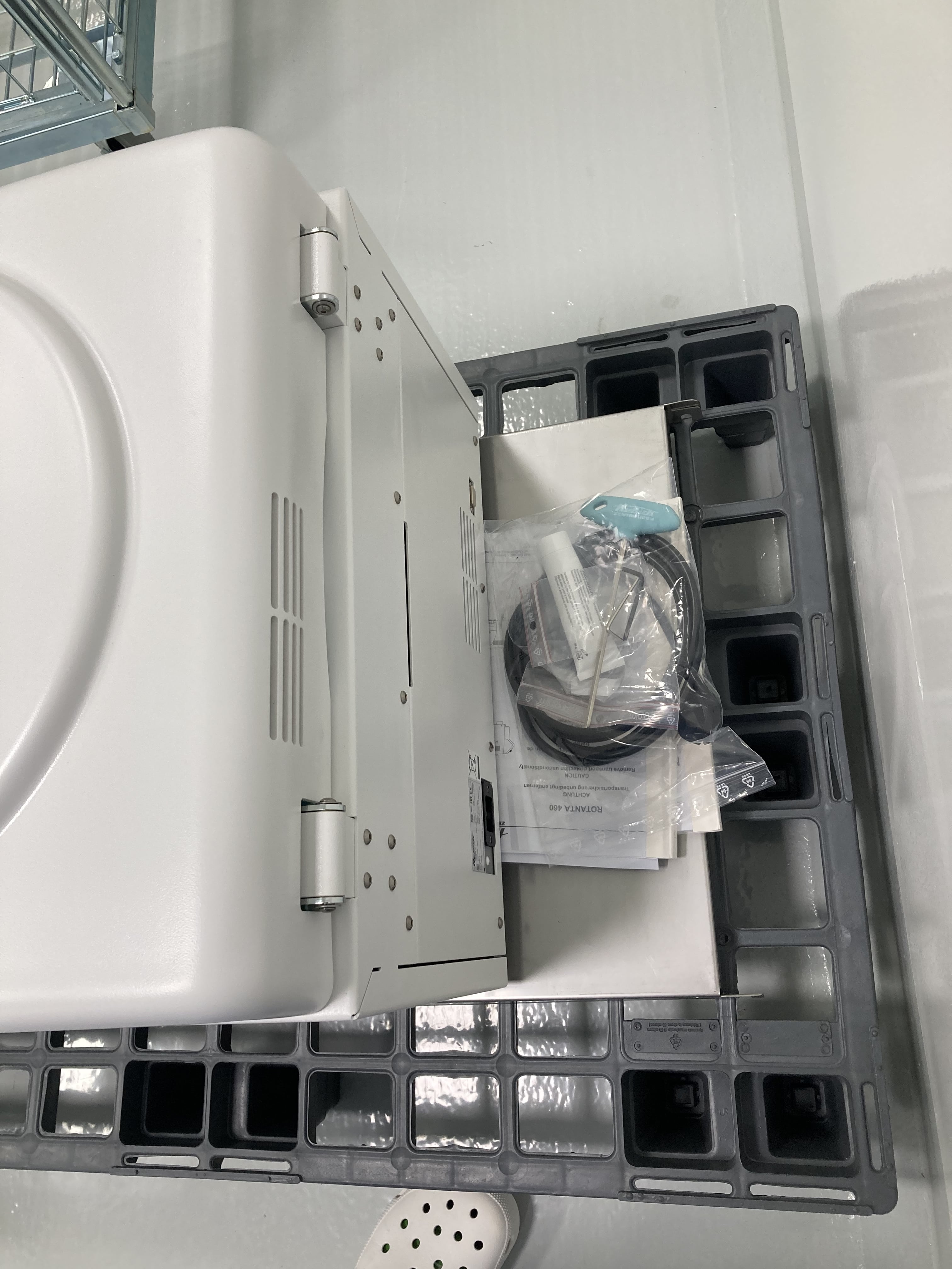 ROTANTA 460 Zentrifuge inkl. Zubehör - Bild 3