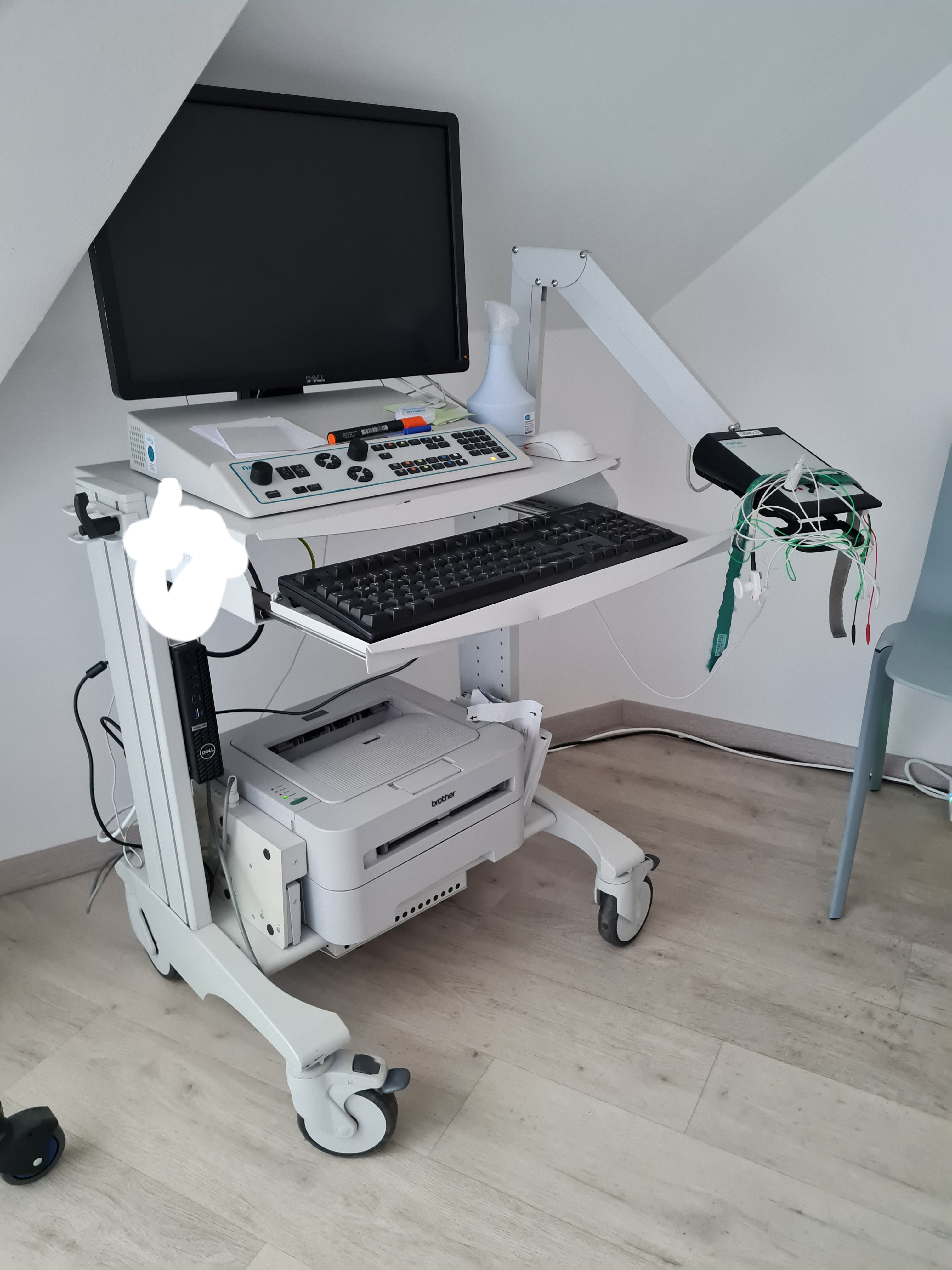 Neurowerk EMG/NLG, SEP, MEP Messgerät