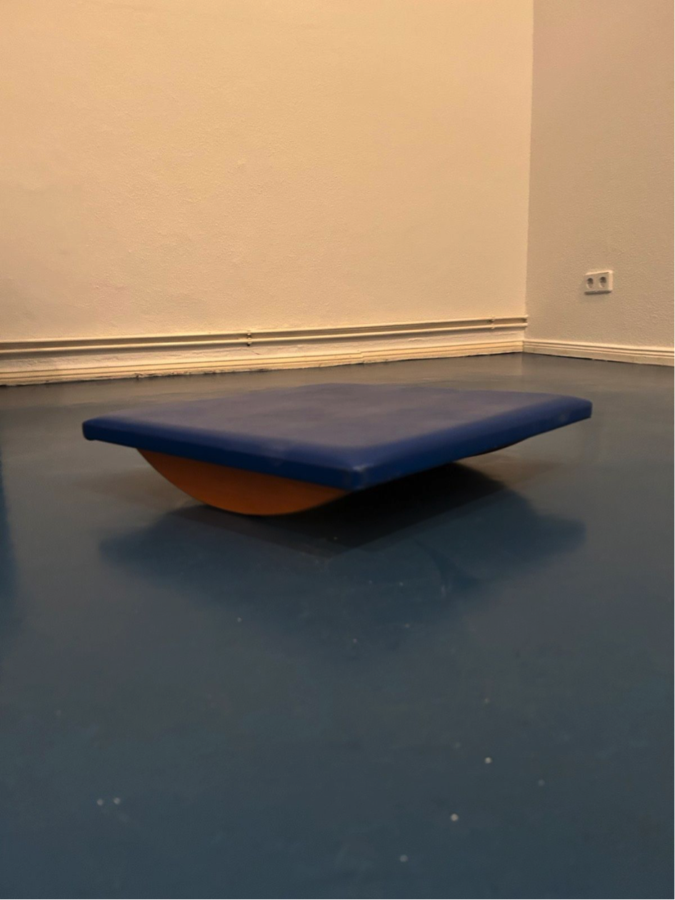 Schaukelbrett mit Polster