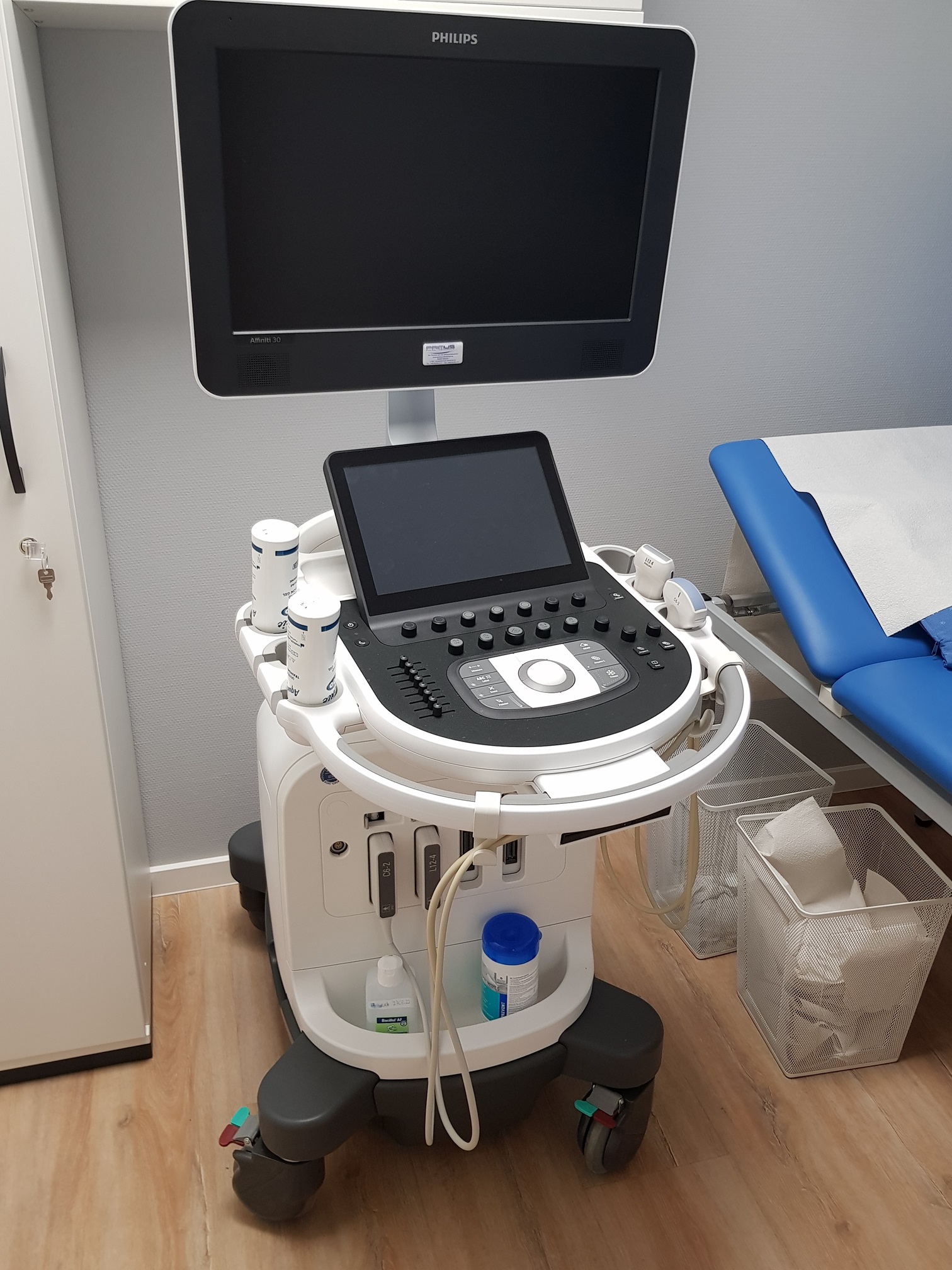Sonografie-System Philips Affiniti 30