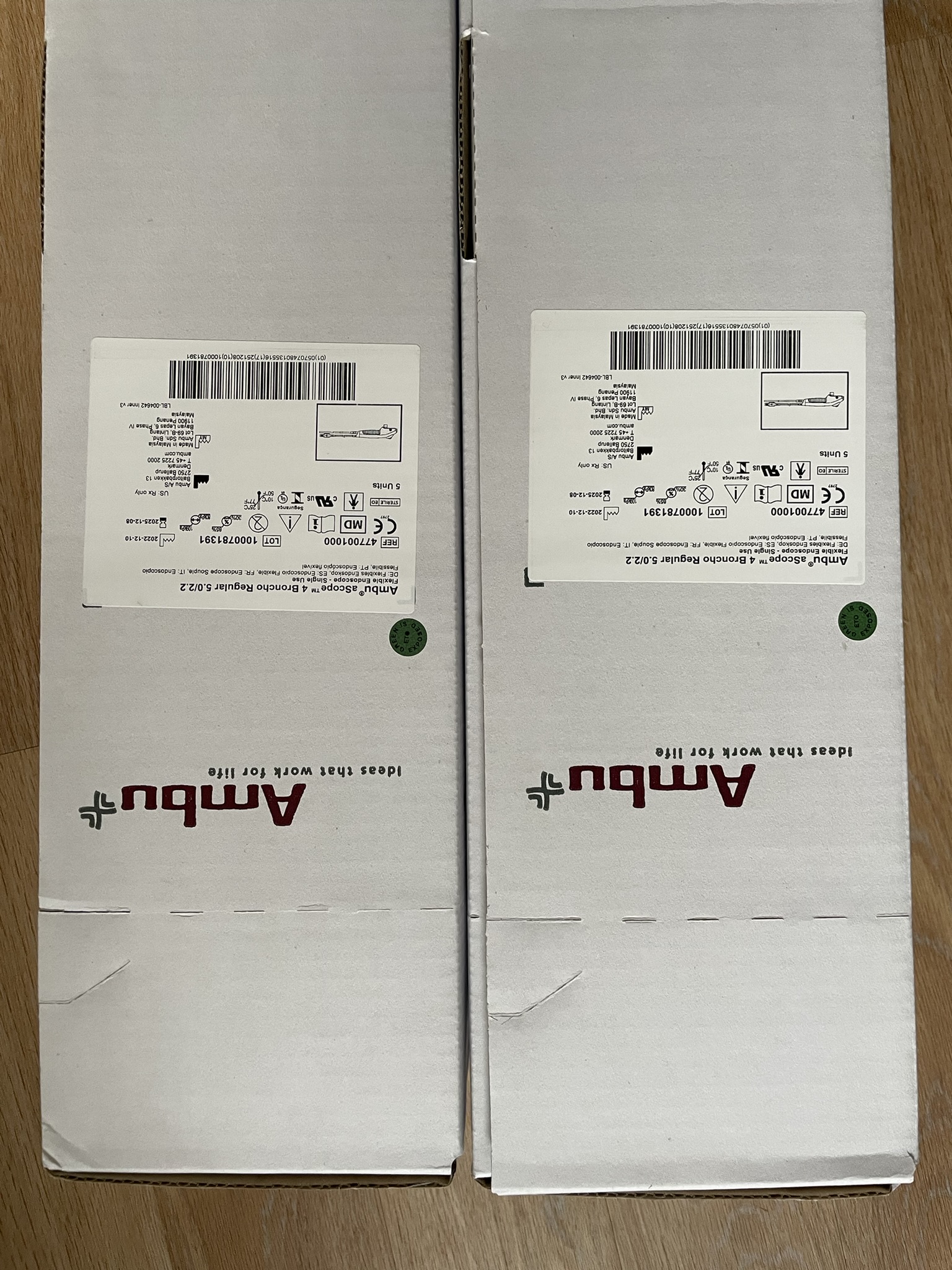 Ambu aScope 4 Broncho Regular 10 Stück/Piece - Bild 3