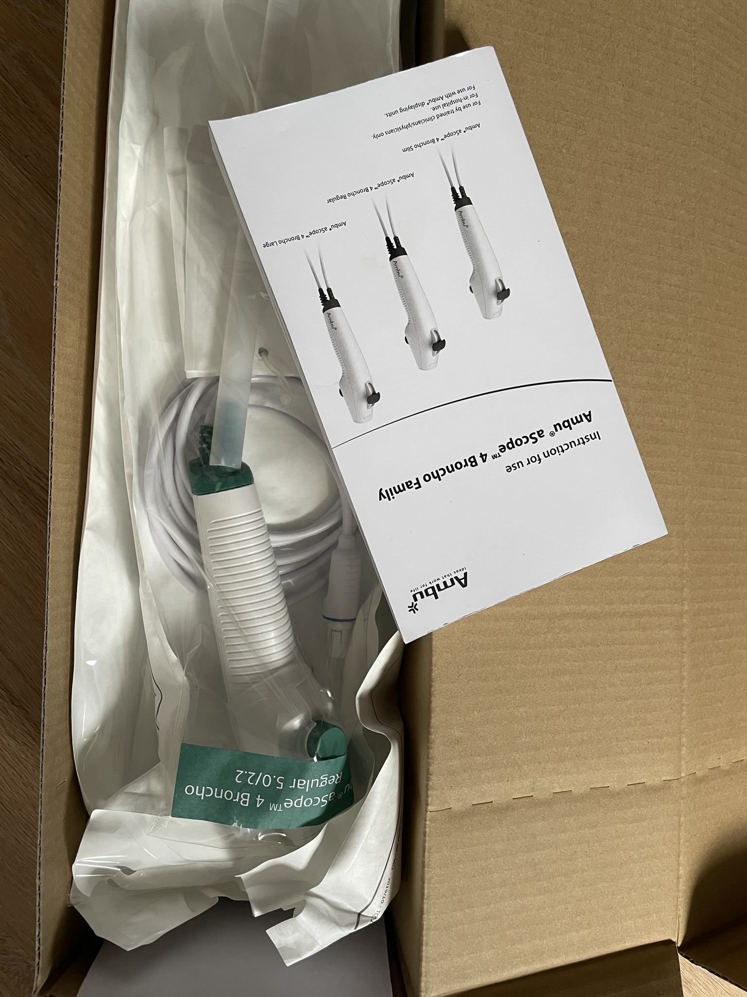Ambu aScope 4 Broncho Regular 10 Stück/Piece