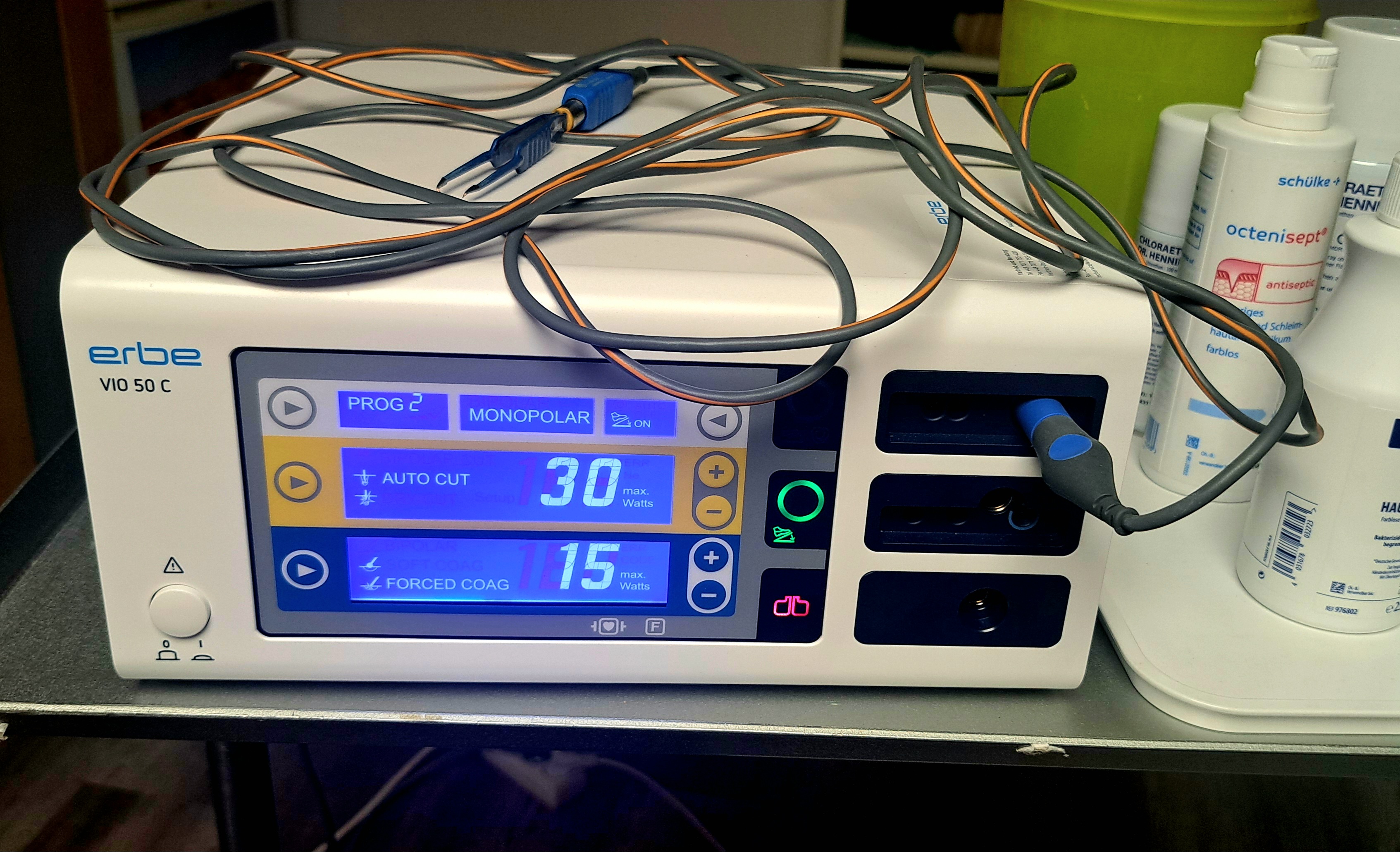 Hochfrequenz-Chirurgiegerät Erbe VIO 50 C