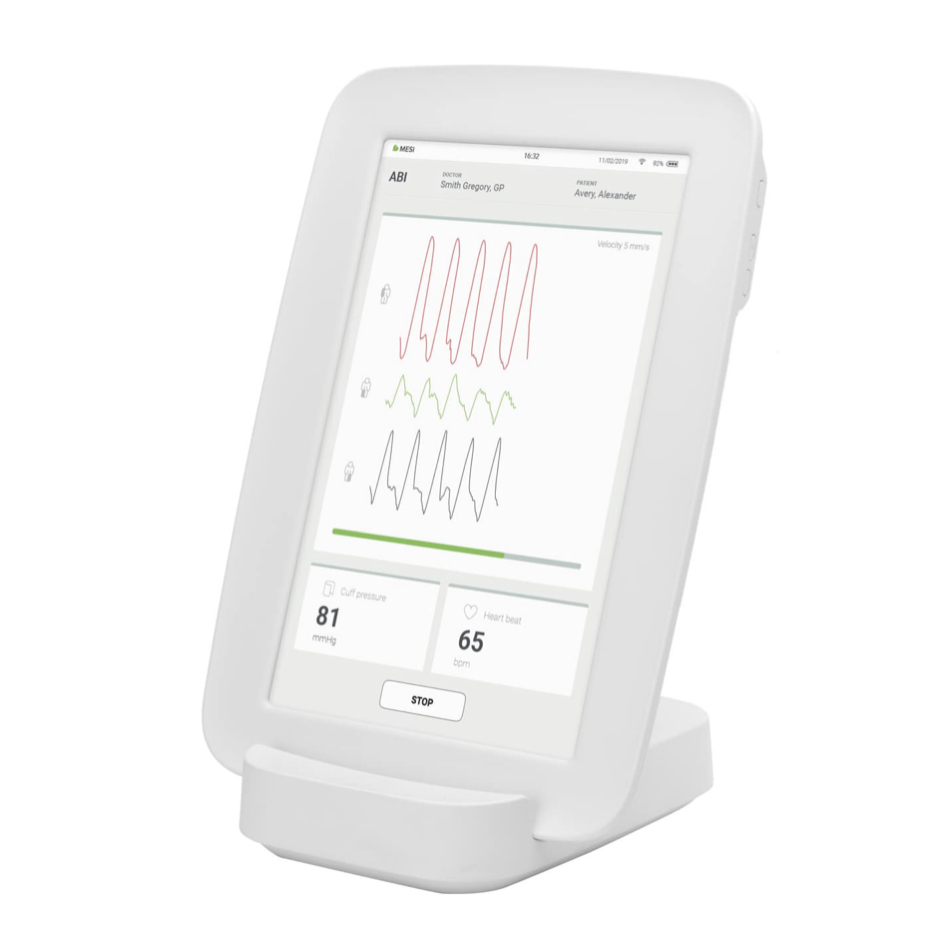 Tablet EKG von mesi