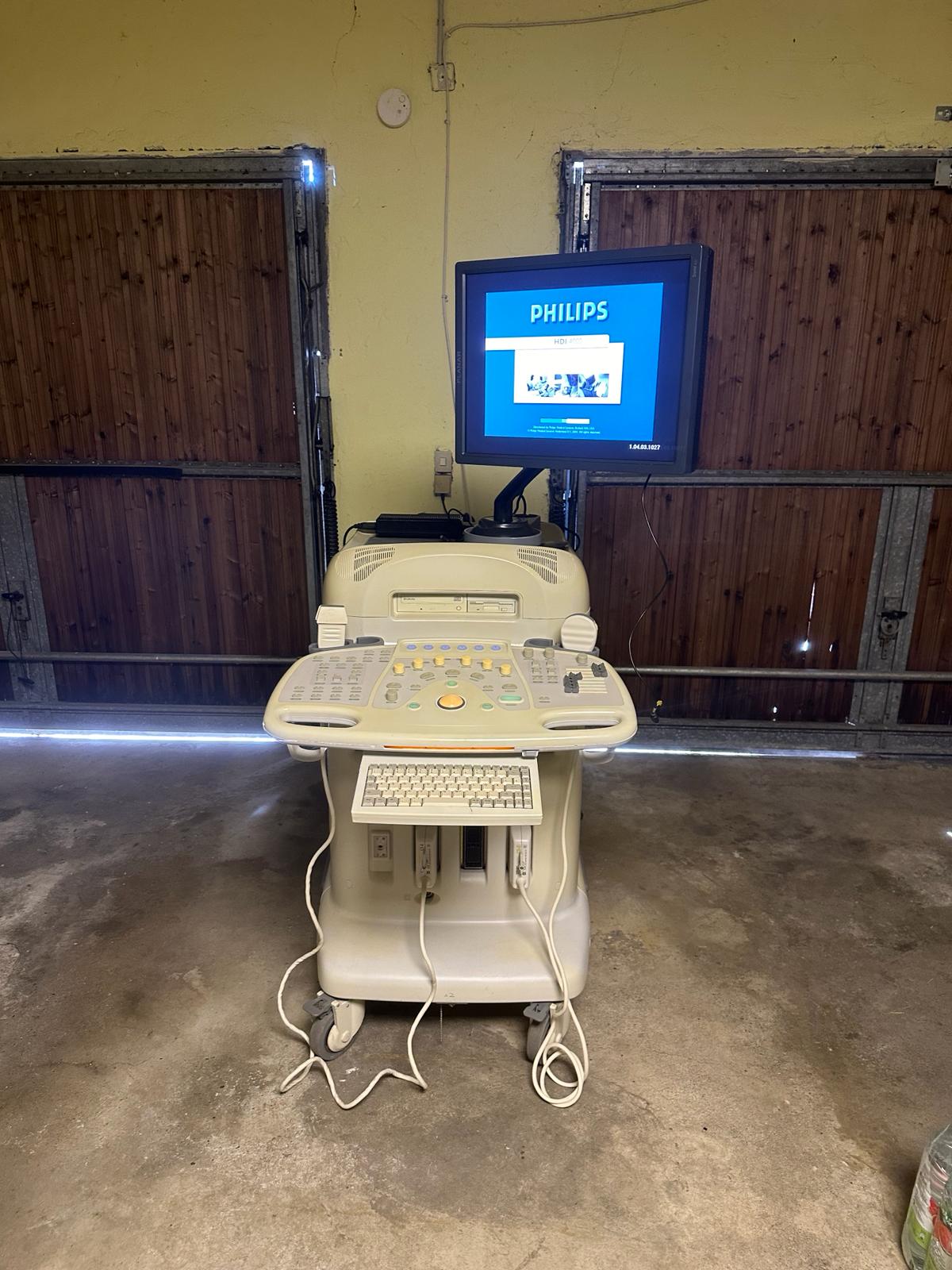 Ultraschallgerät/System Philips HDI4000