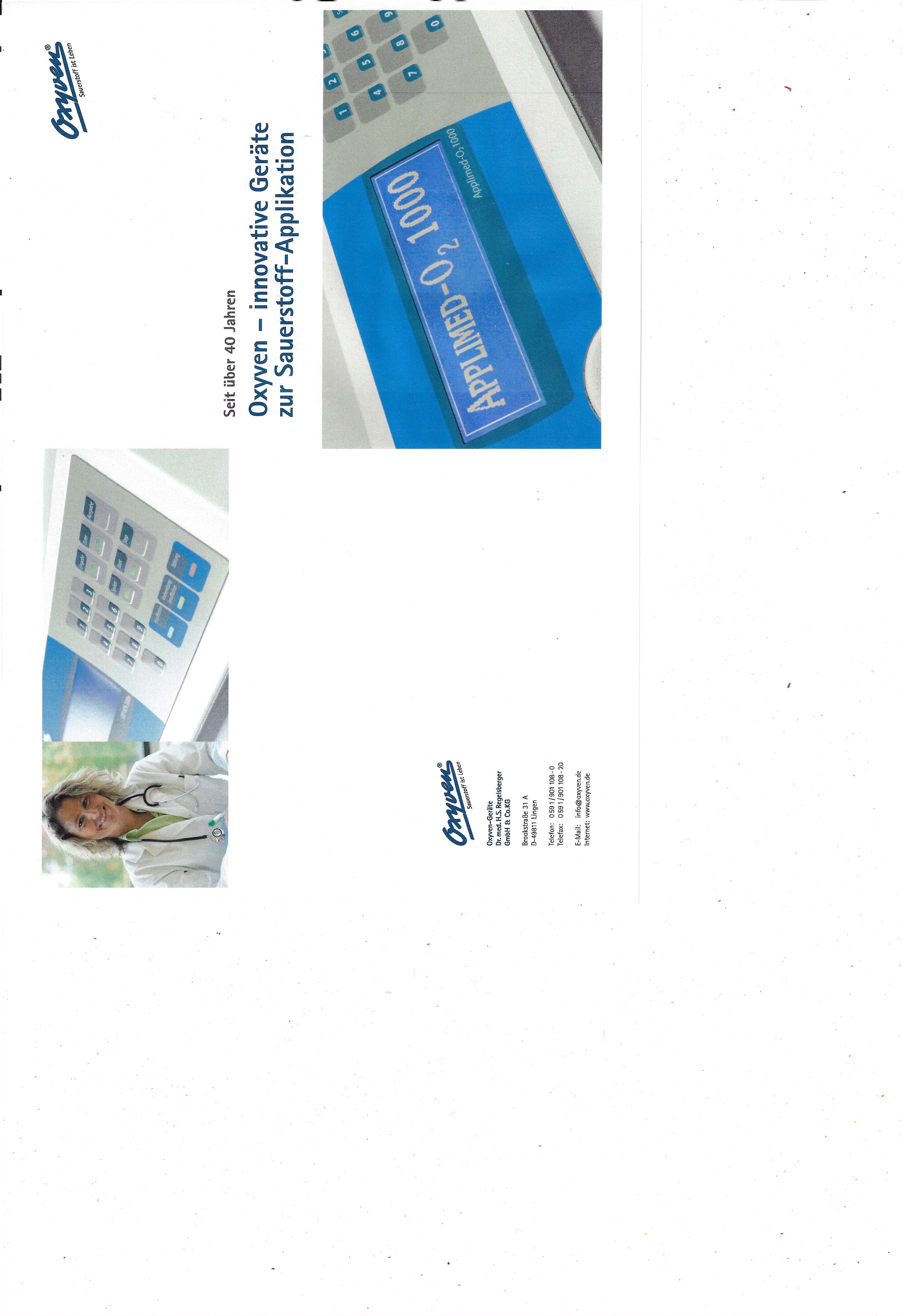 Applimed-O2 1000  - Bild 2