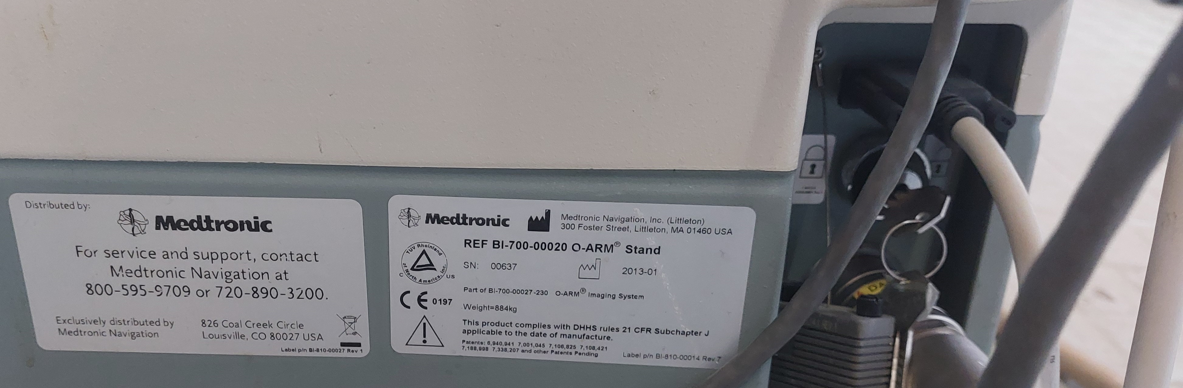 O-Arm Medtronic inkl. separaten Bedienstand - Bild 2