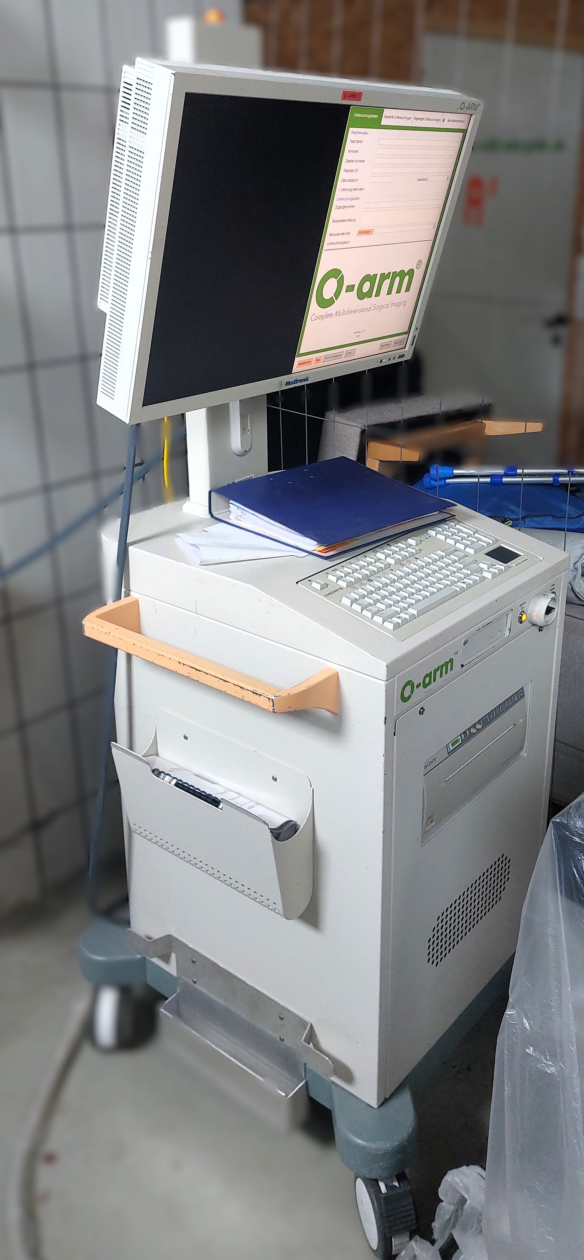 O-Arm Medtronic inkl. separaten Bedienstand - Bild 4