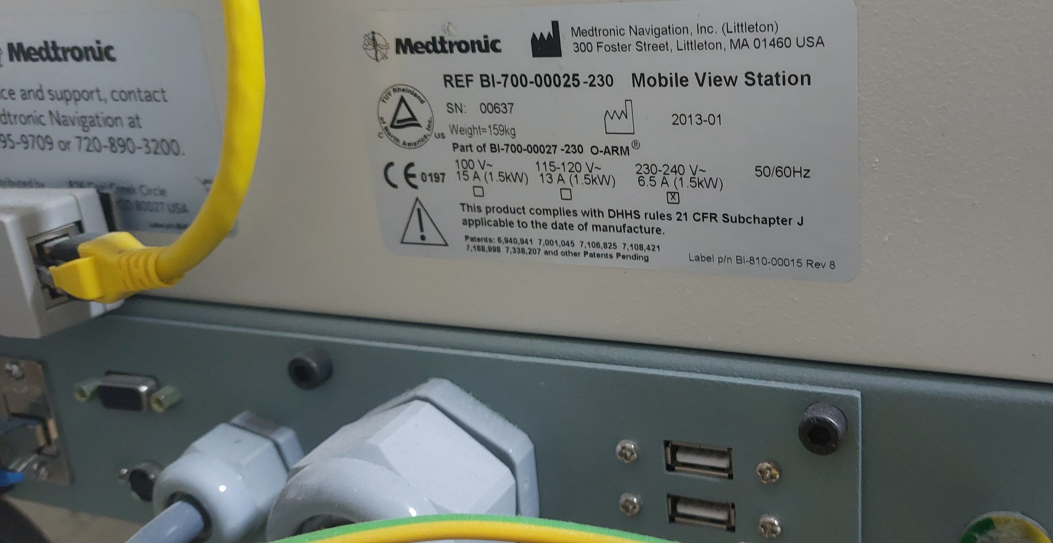 O-Arm Medtronic inkl. separaten Bedienstand - Bild 6