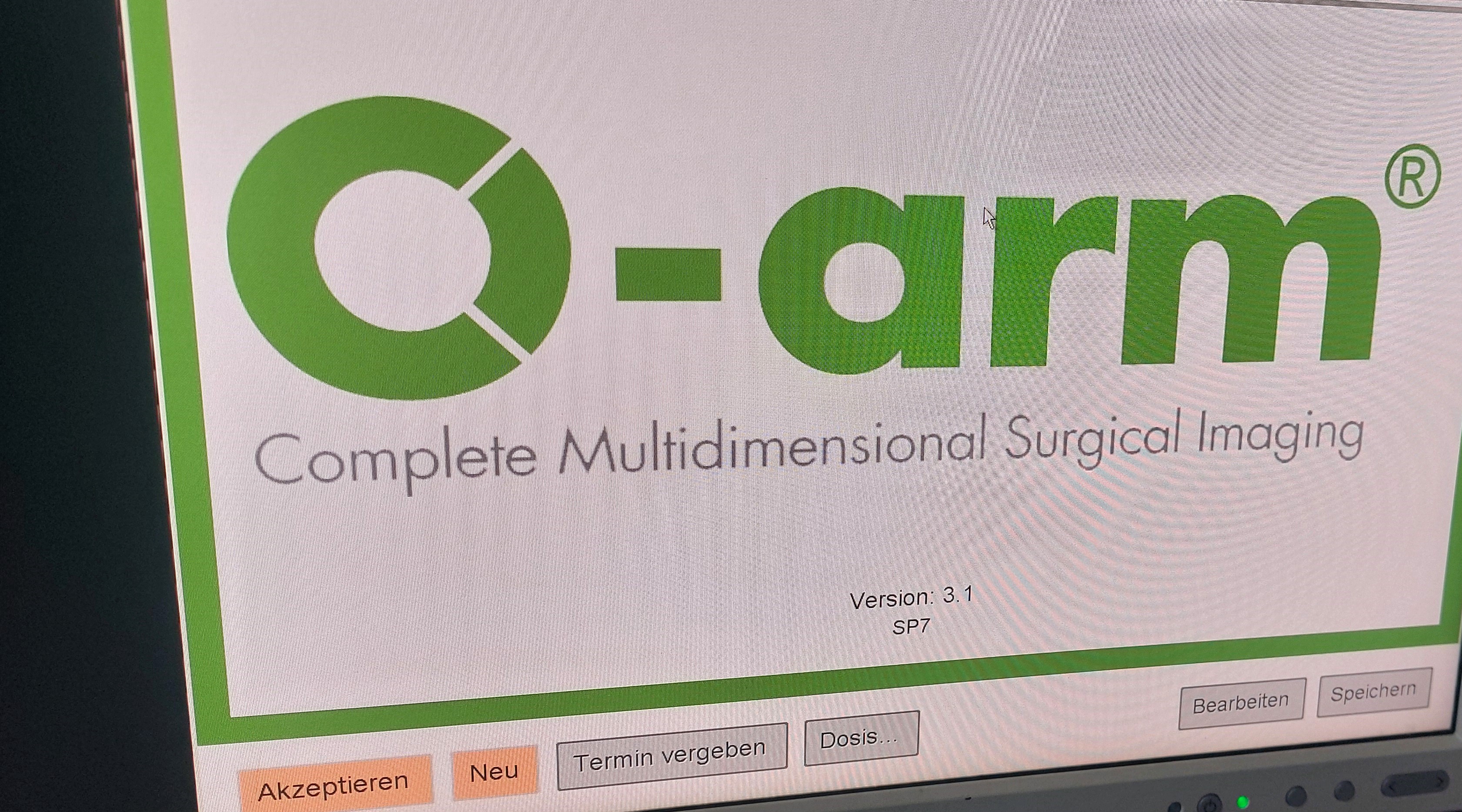 O-Arm Medtronic inkl. separaten Bedienstand - Bild 5