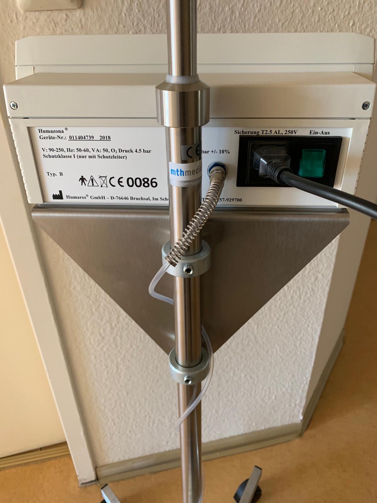 HUMAZONA Ozon-Therapiegerät - Bild 4