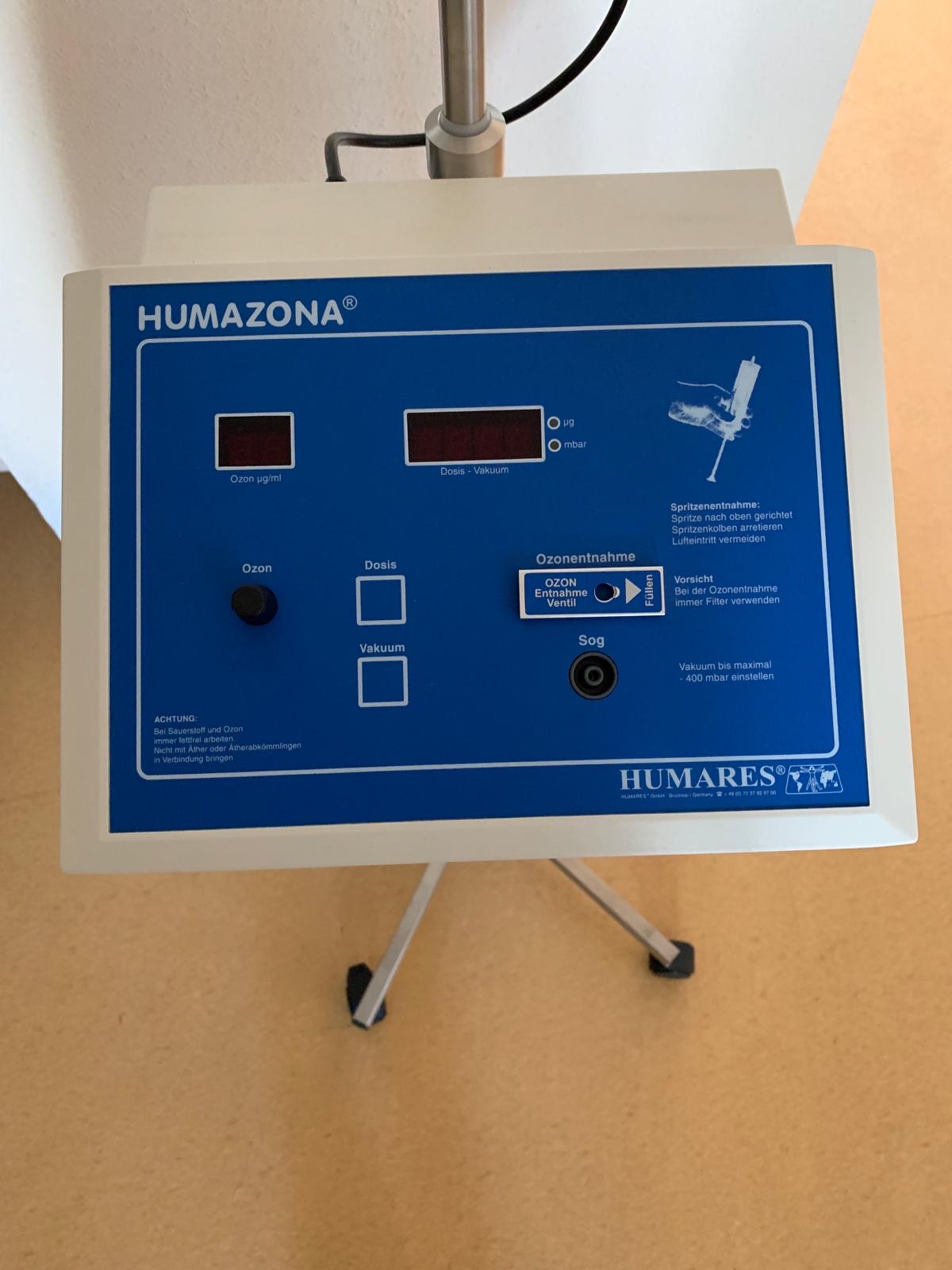 HUMAZONA Ozon-Therapiegerät - Bild 2