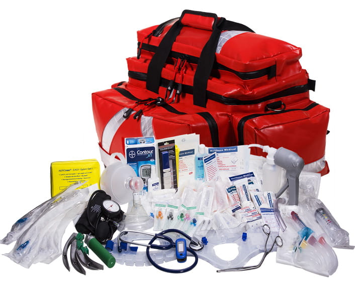 Notfalltasche MBS Advanced inkl Füllung