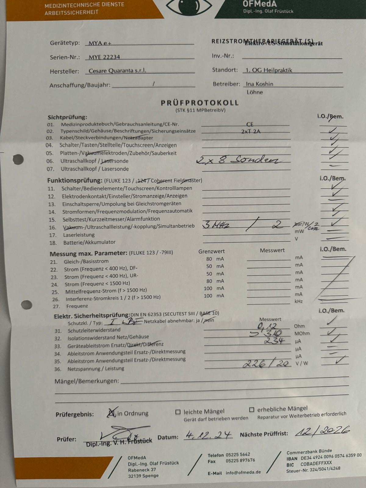 Mya Pro Bodyforming & Lymphdrainage - Bild 6