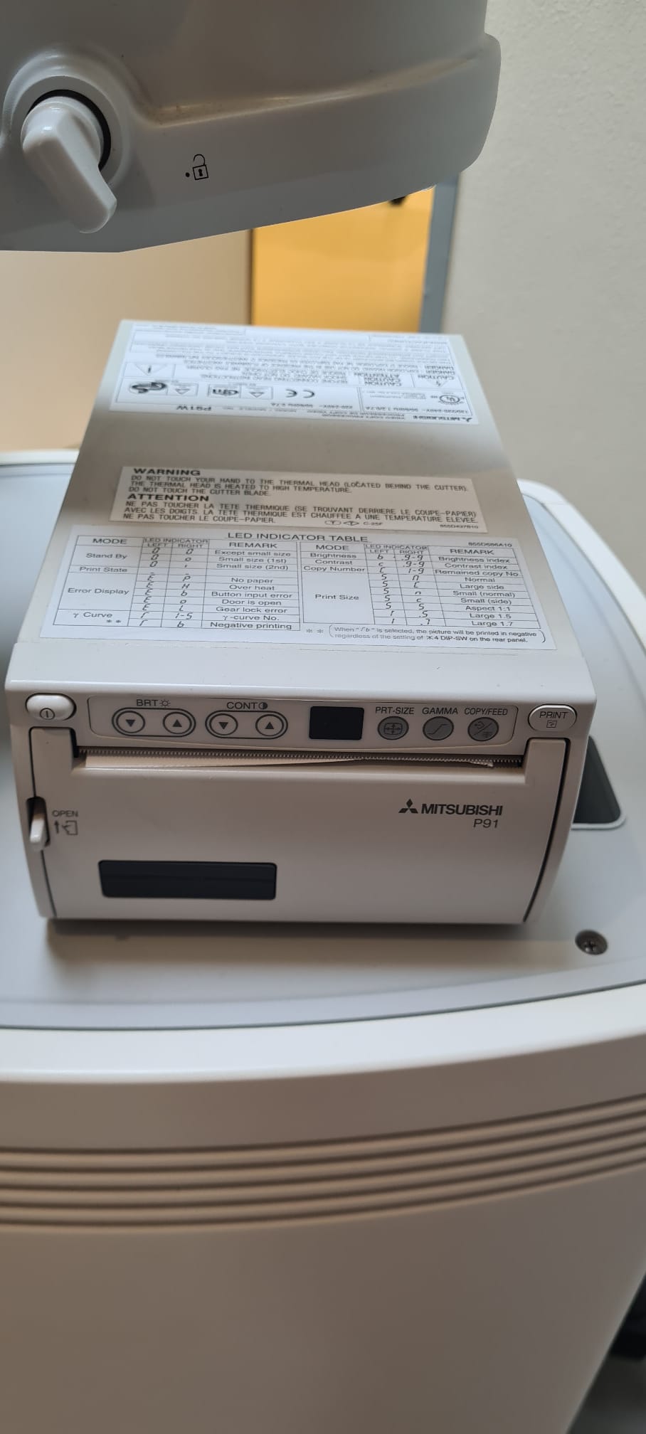  Ultraschallgerät Acuson X150 + Sonde + Drucker - Bild 2