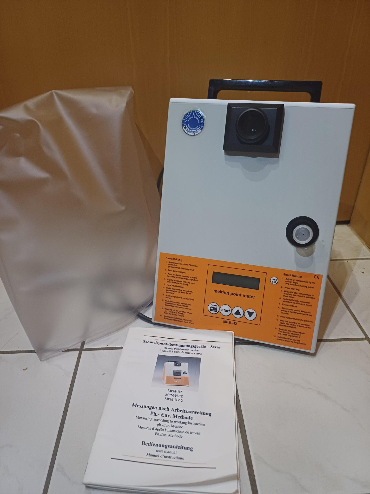 Schmelzpunktbestimmungsgerät Schorpp MPM-H2 - Bild 2