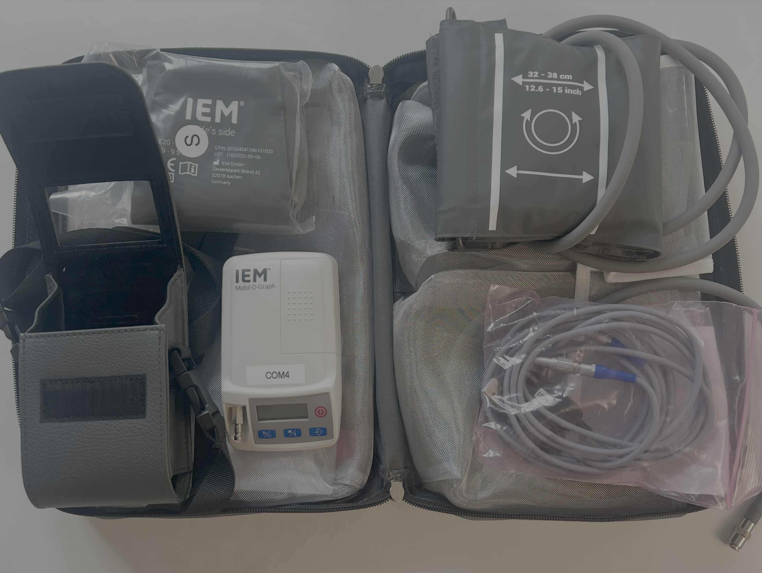 IEM Mobil-O-Graph 24 Stunden ABP Messung - Bild 3