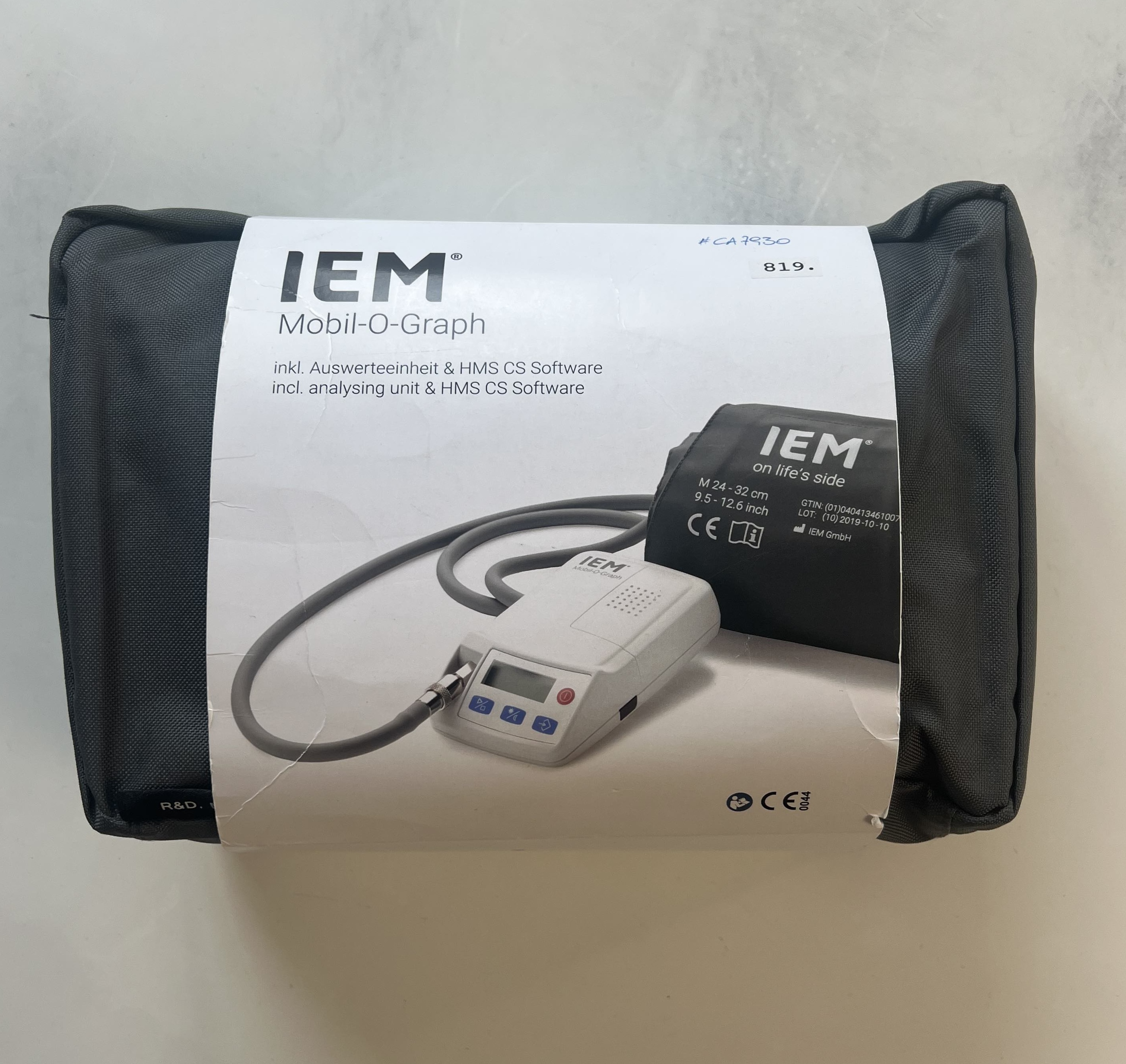 IEM Mobil-O-Graph 24 Stunden ABP Messung