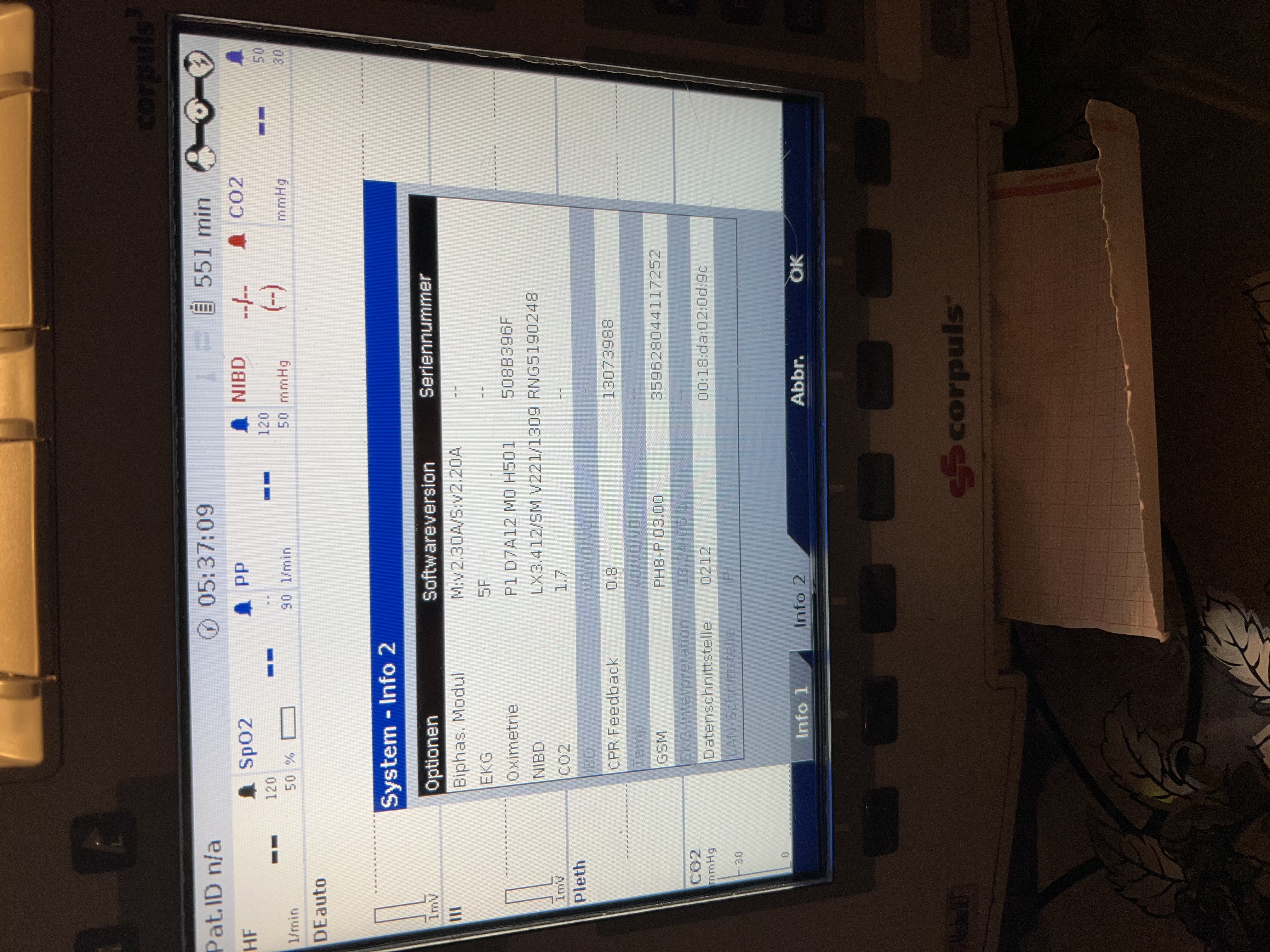 Corpuls 3 Slim, Modularer Notfallmonitor - Bild 4