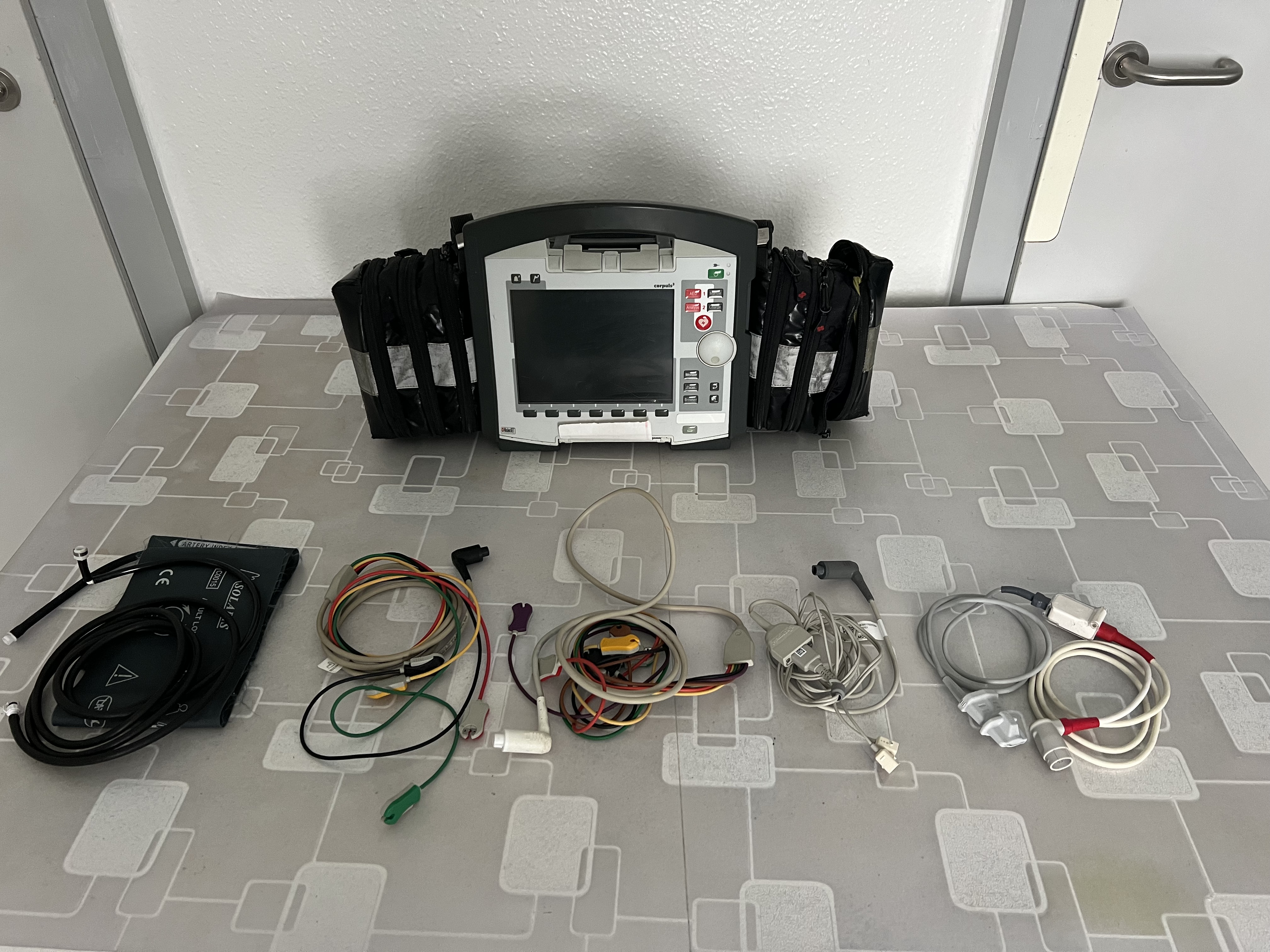 Corpuls 3 Slim, Modularer Notfallmonitor