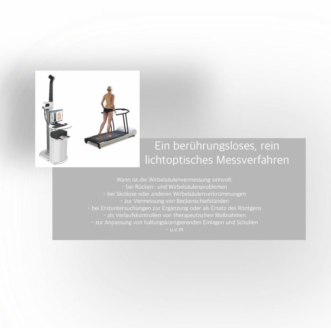 4D Wirbelsäulenvermessung Diers - Bild 2