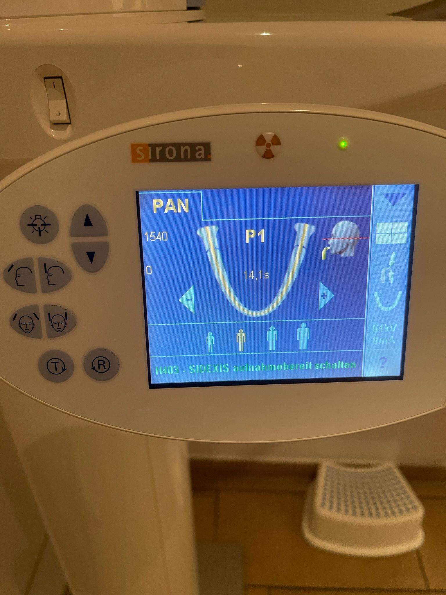  OPG Orthophos XG 3D Ready - Bild 2