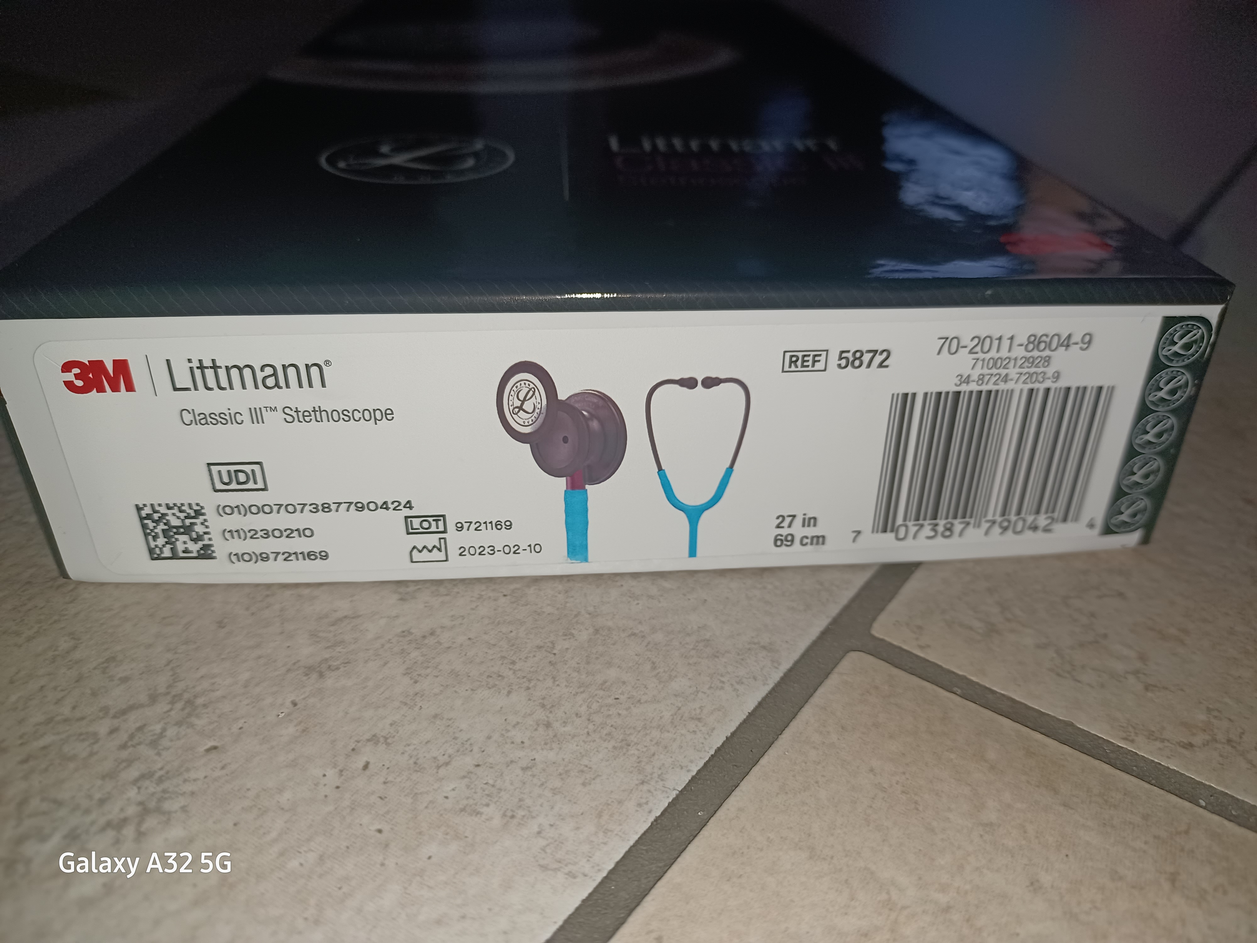 Littmann Stethoskop Classic 3 Neu - Bild 3