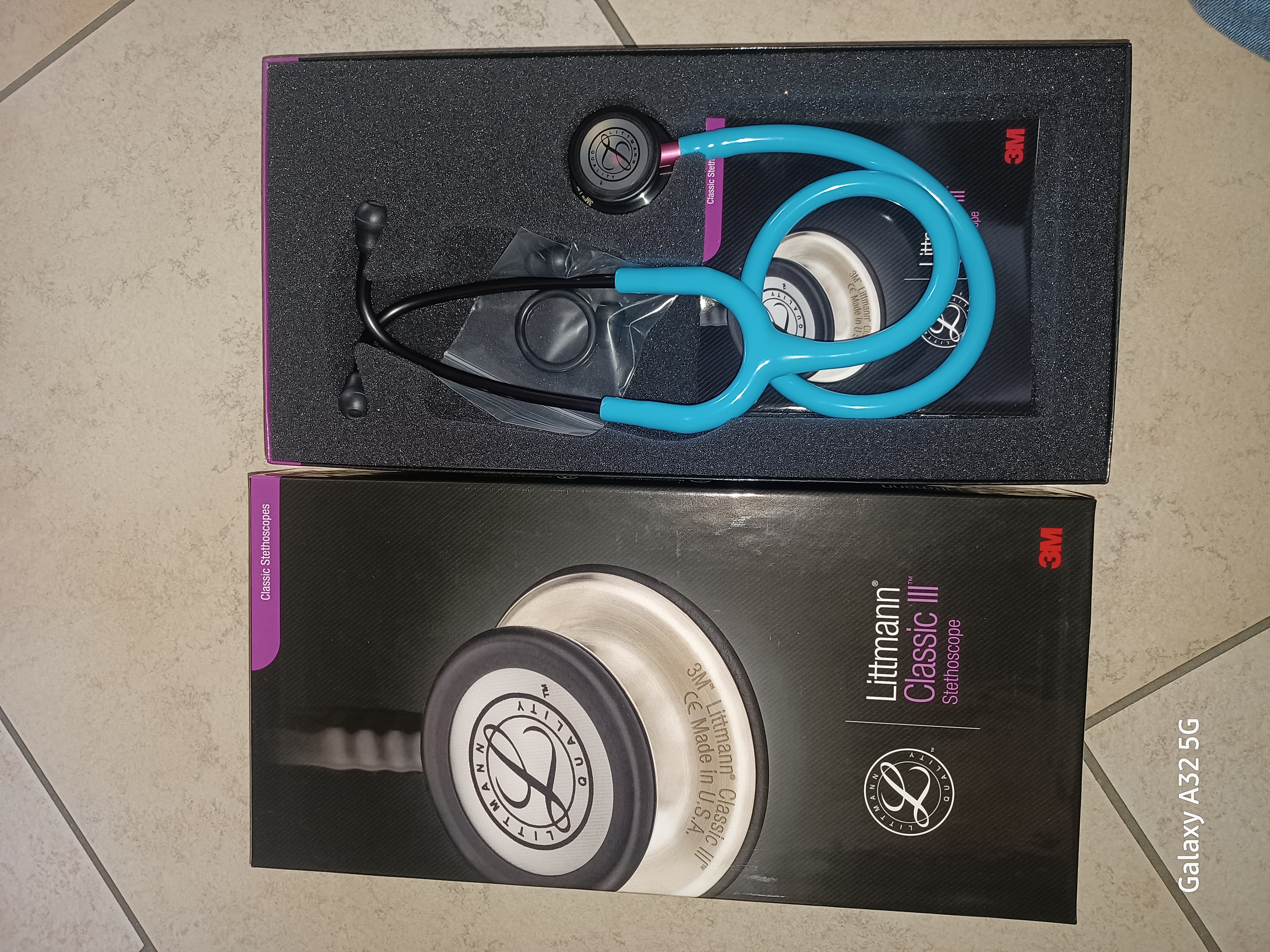 Littmann Stethoskop Classic 3 Neu