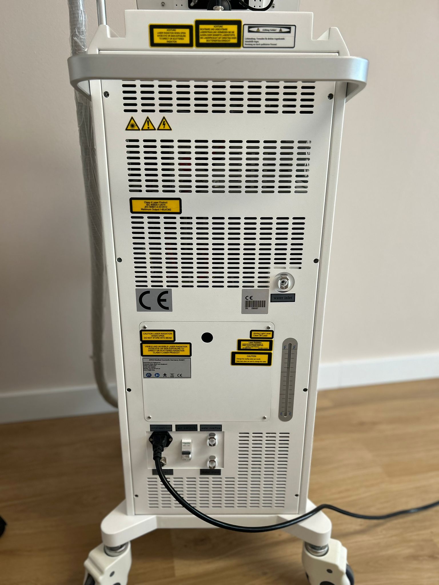  Ayko 4-Wellen Diodenlaser ICE Platinum Pro - Bild 5