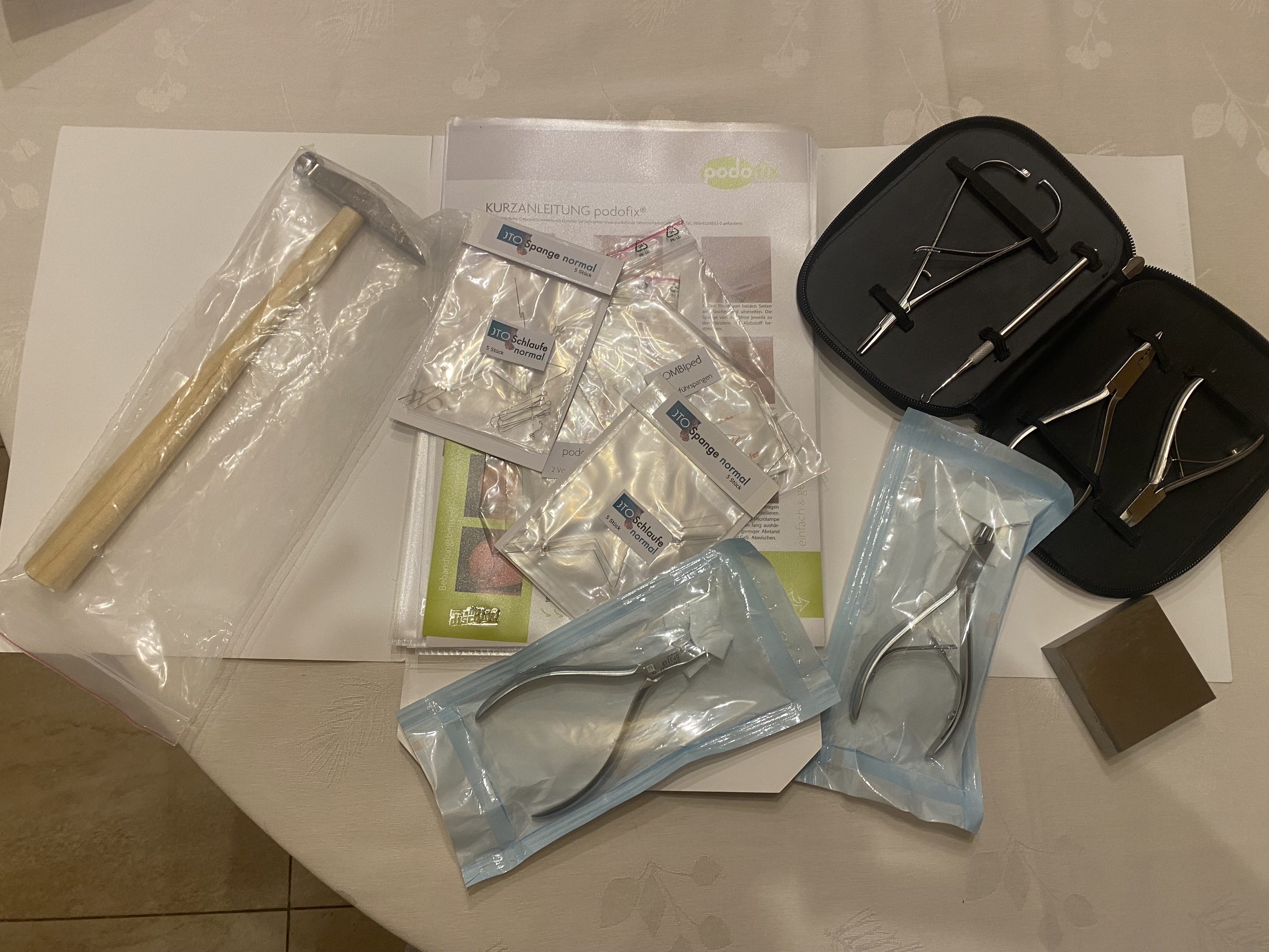 3TO und Orthonyxie Set