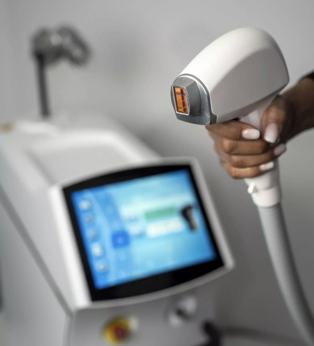 Diodenlaser Haarentfernung 