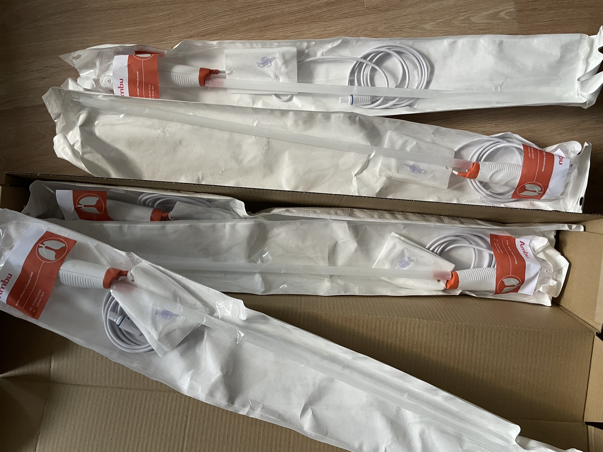 Ambu aScope 4 Broncho Large 10 Piece - Bild 2