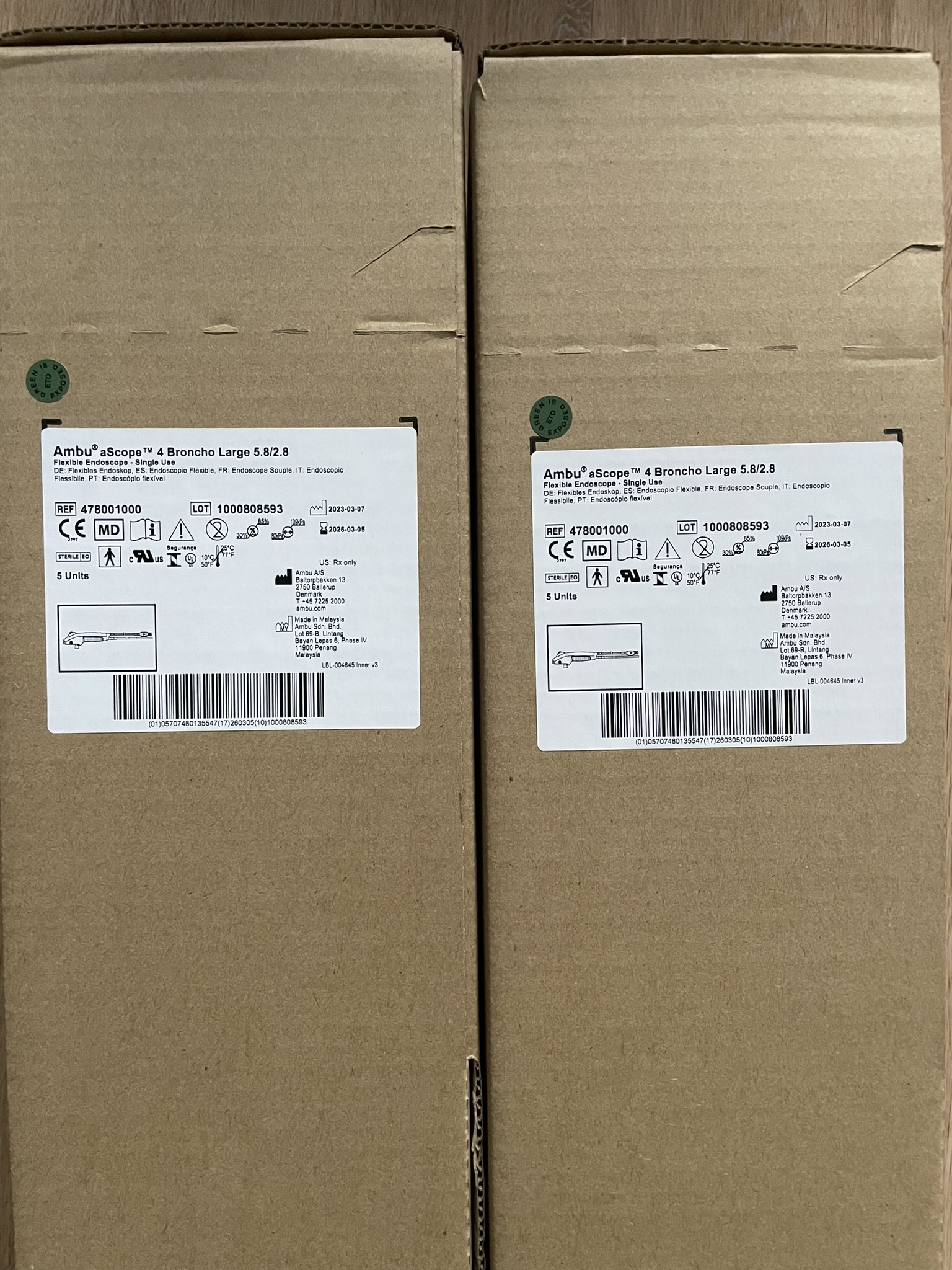 Ambu aScope 4 Broncho Large 10 Piece - Bild 3